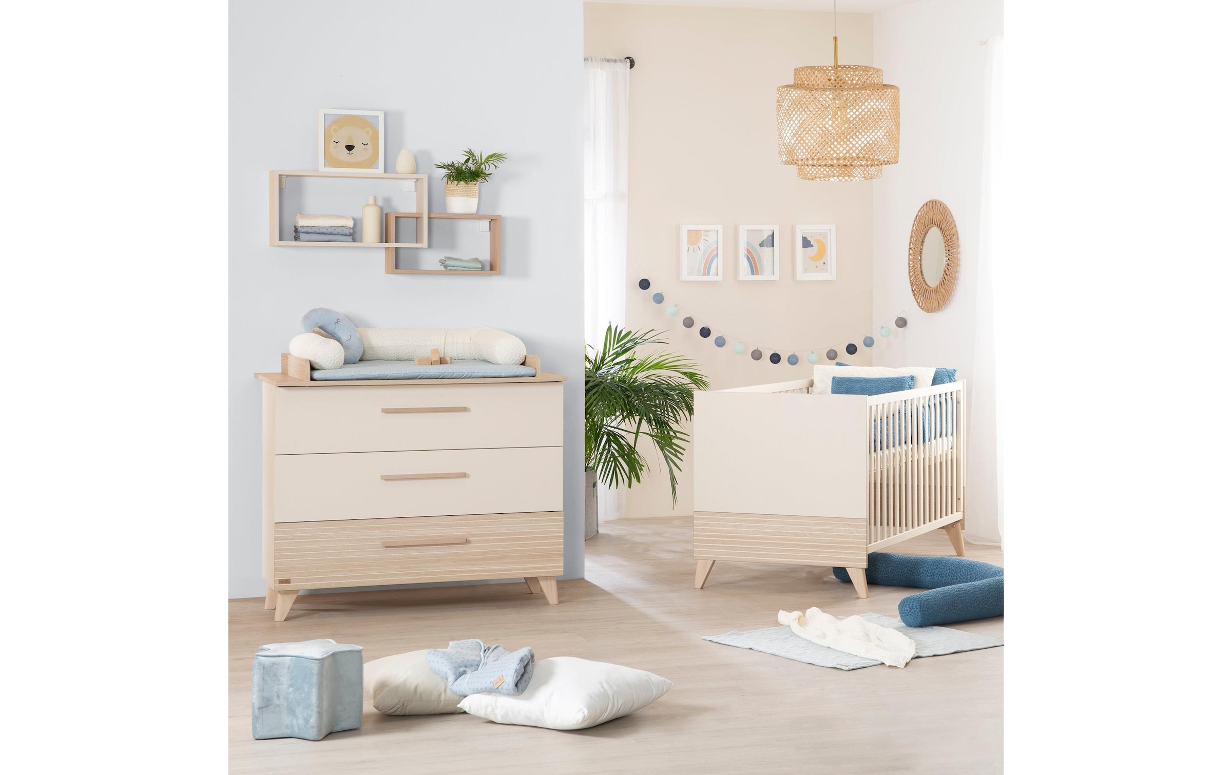 roba® Babybett »Sidney 70 x 140 cm«, (1 tlg.)