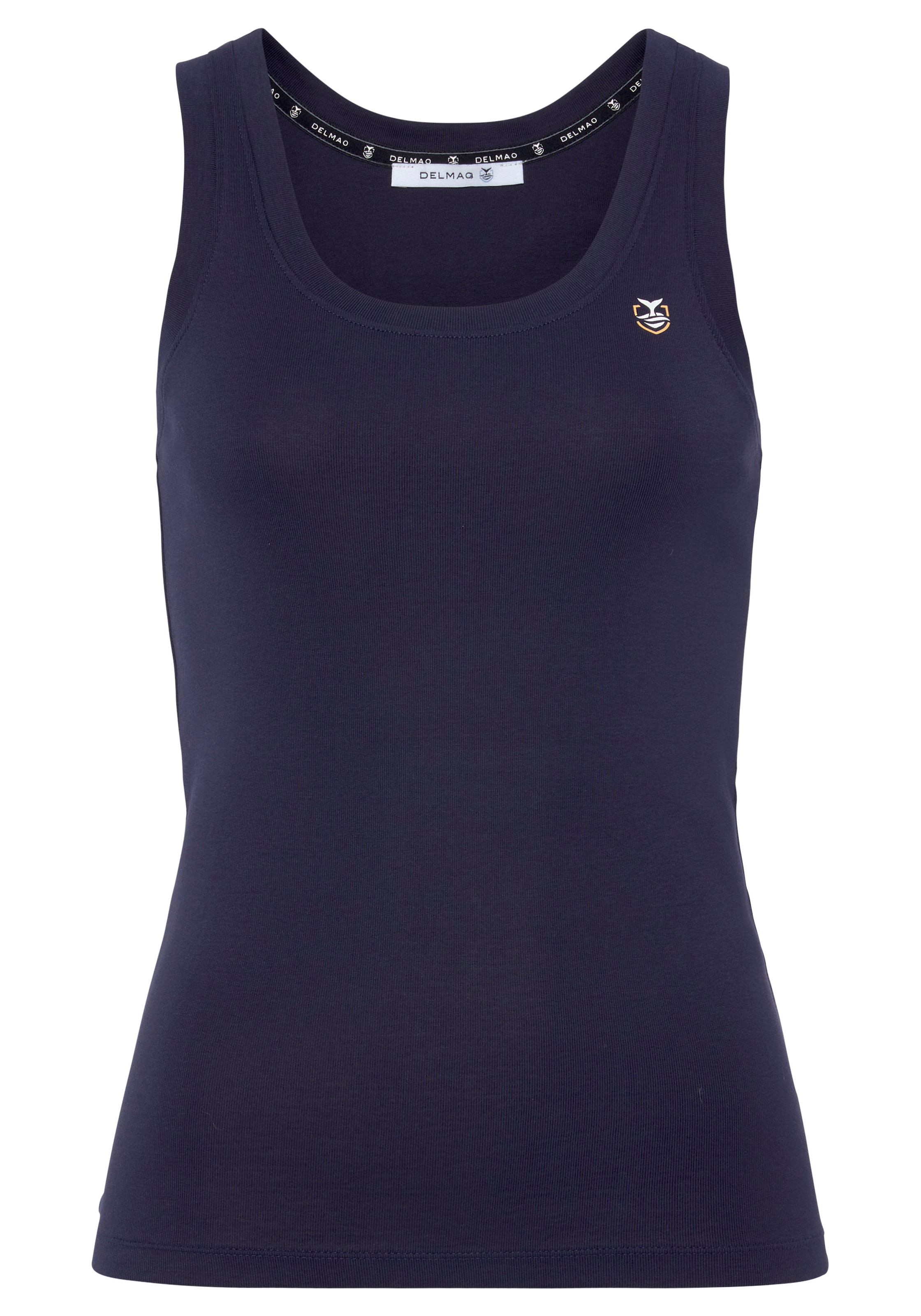 DELMAO Tanktop, (2er-Pack), in unterschiedlichen Varianten