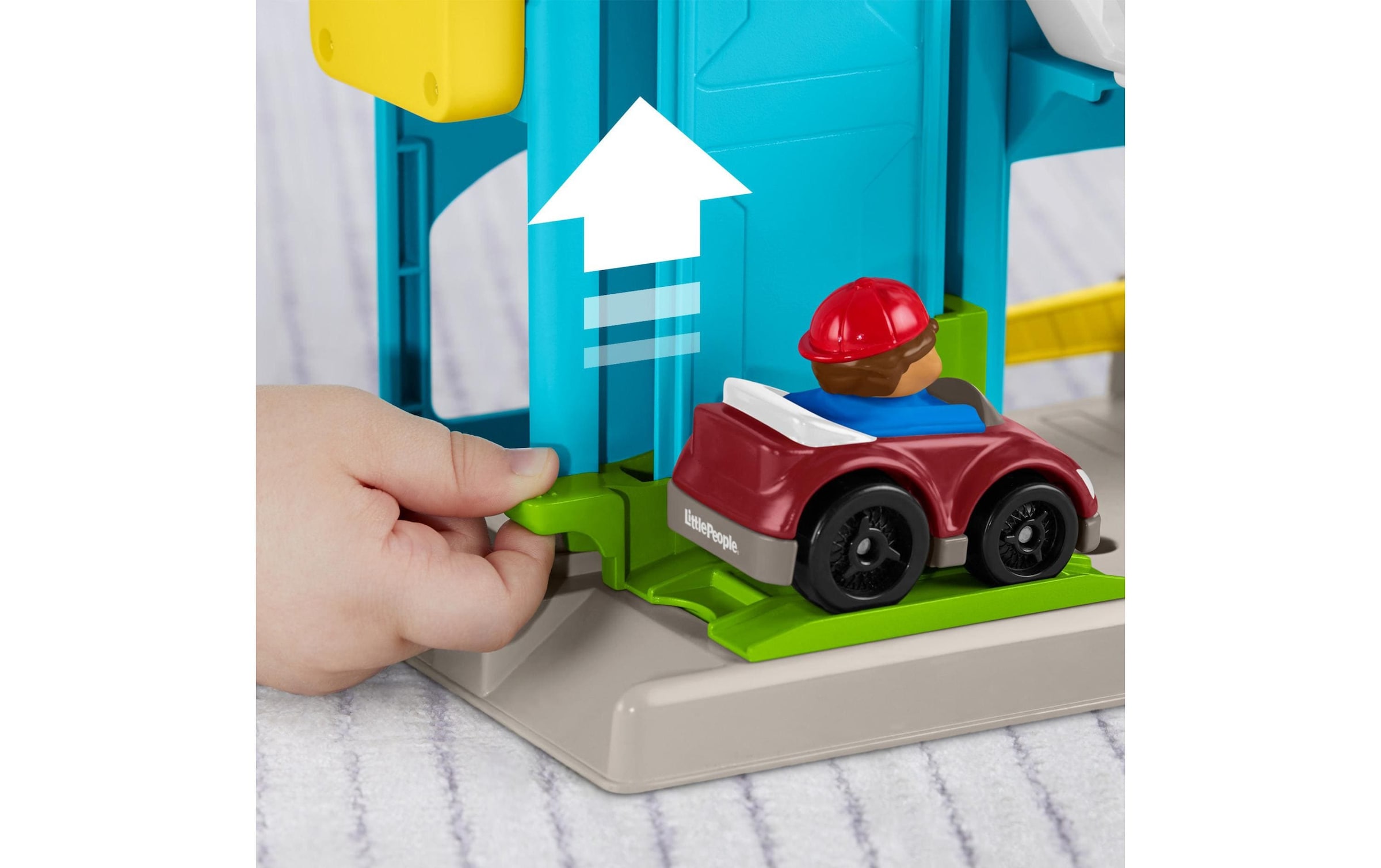 Fisher-Price® Spielwelt »Little People Parkhaus«