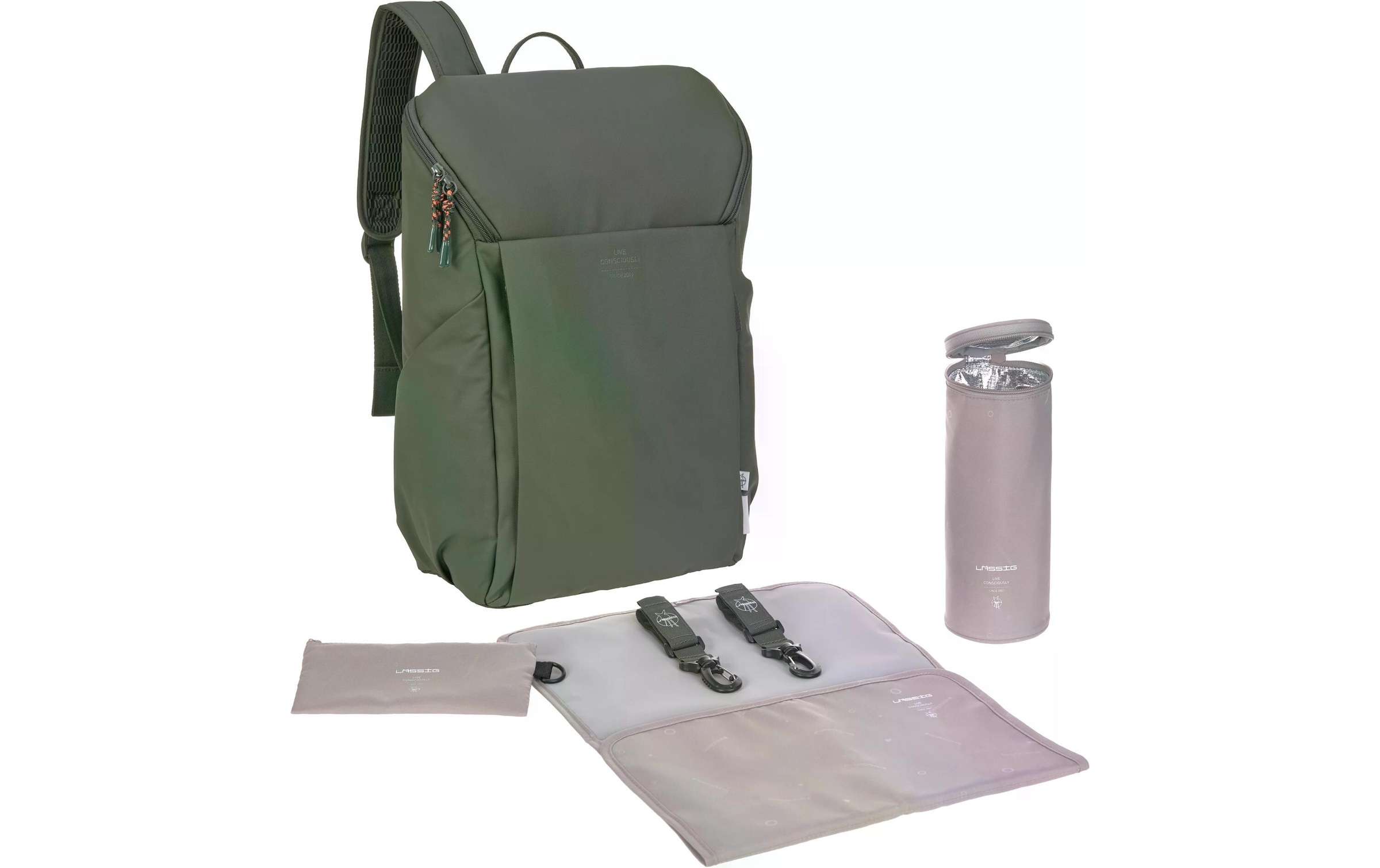 LÄSSIG Wickelrucksack »Slender Up«