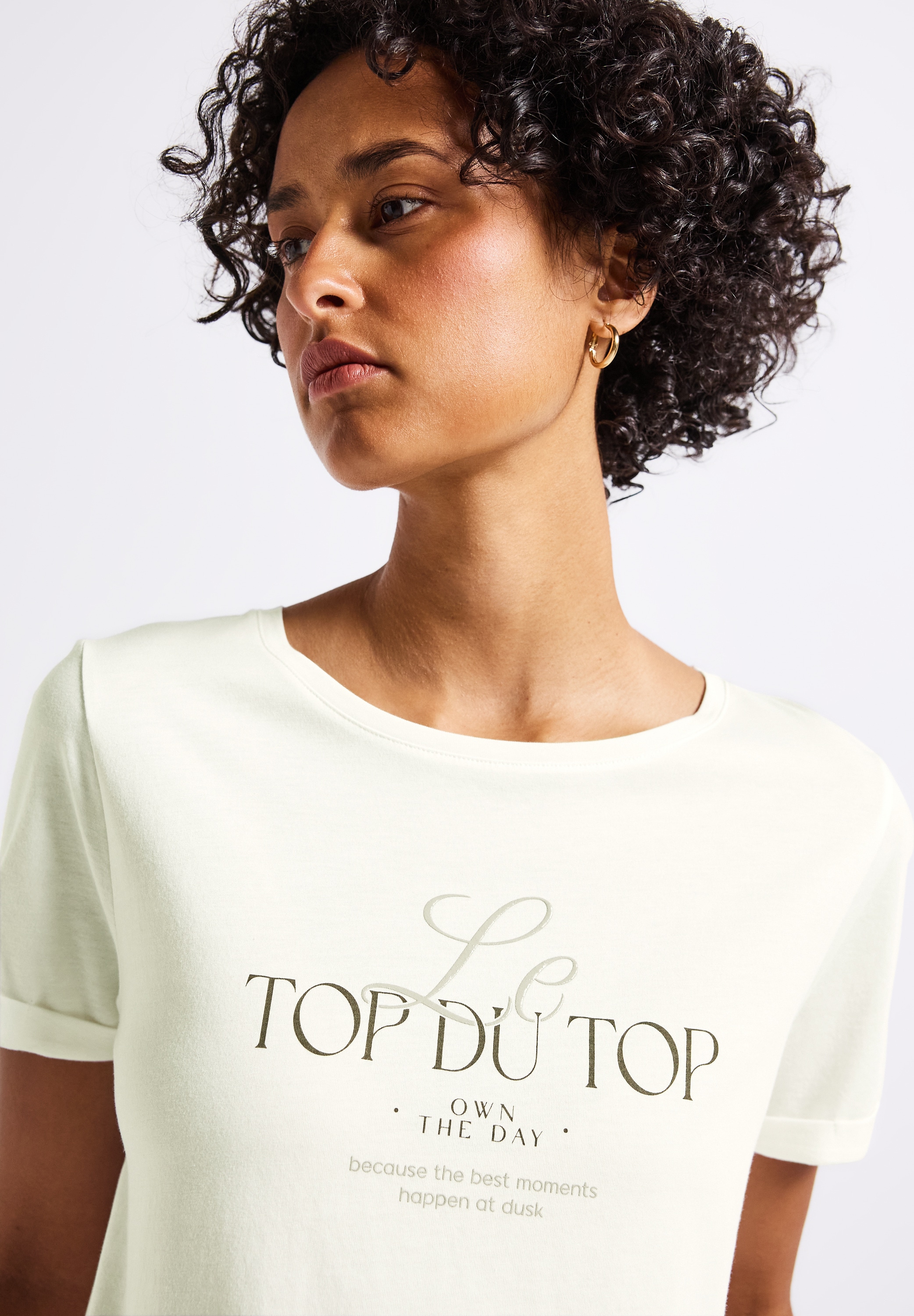 STREET ONE T-Shirt, mit Front-Print