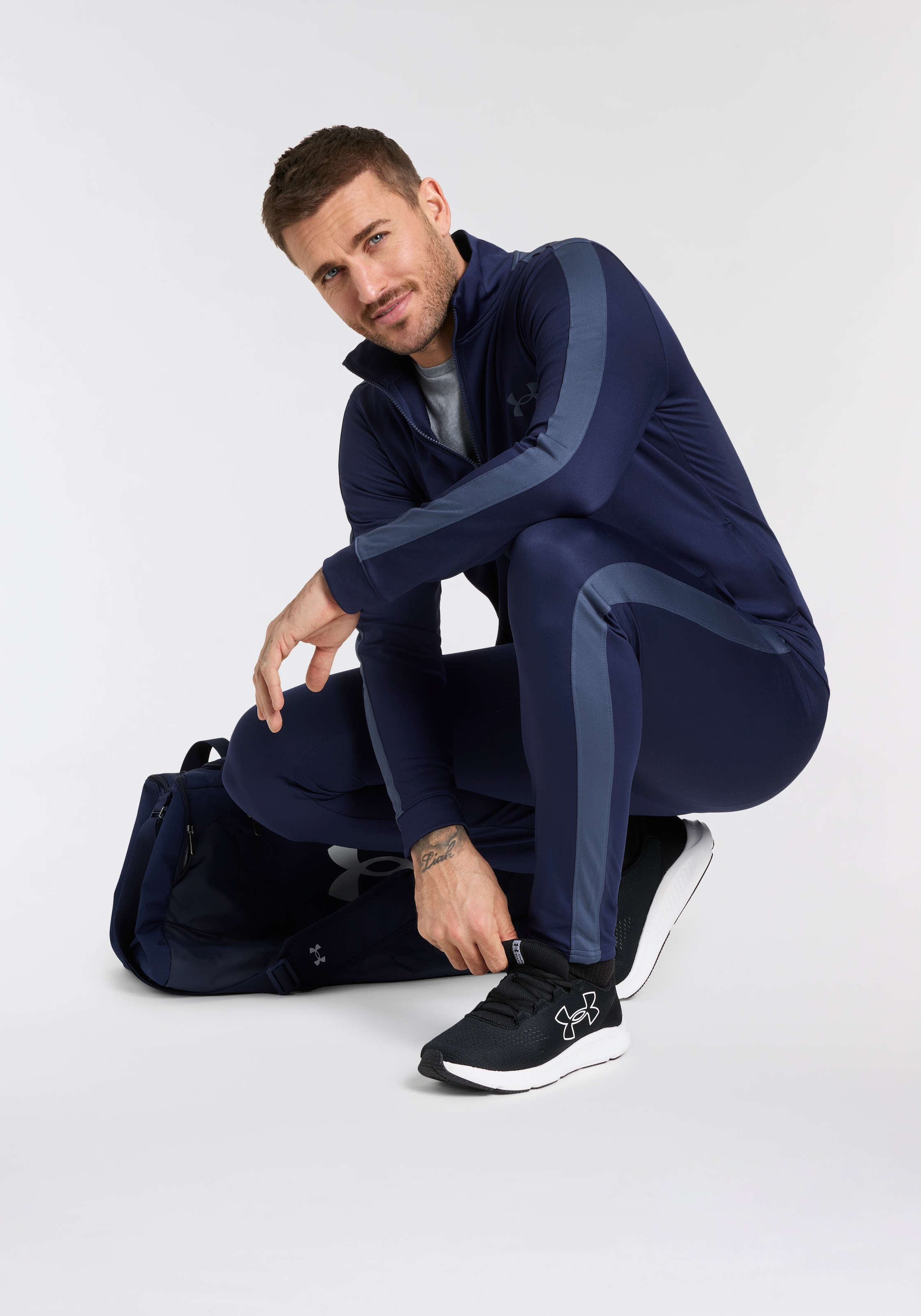 Under Armour® Trainingsanzug »UA EMEA TRACK SUIT«, (Set, 2 tlg.)