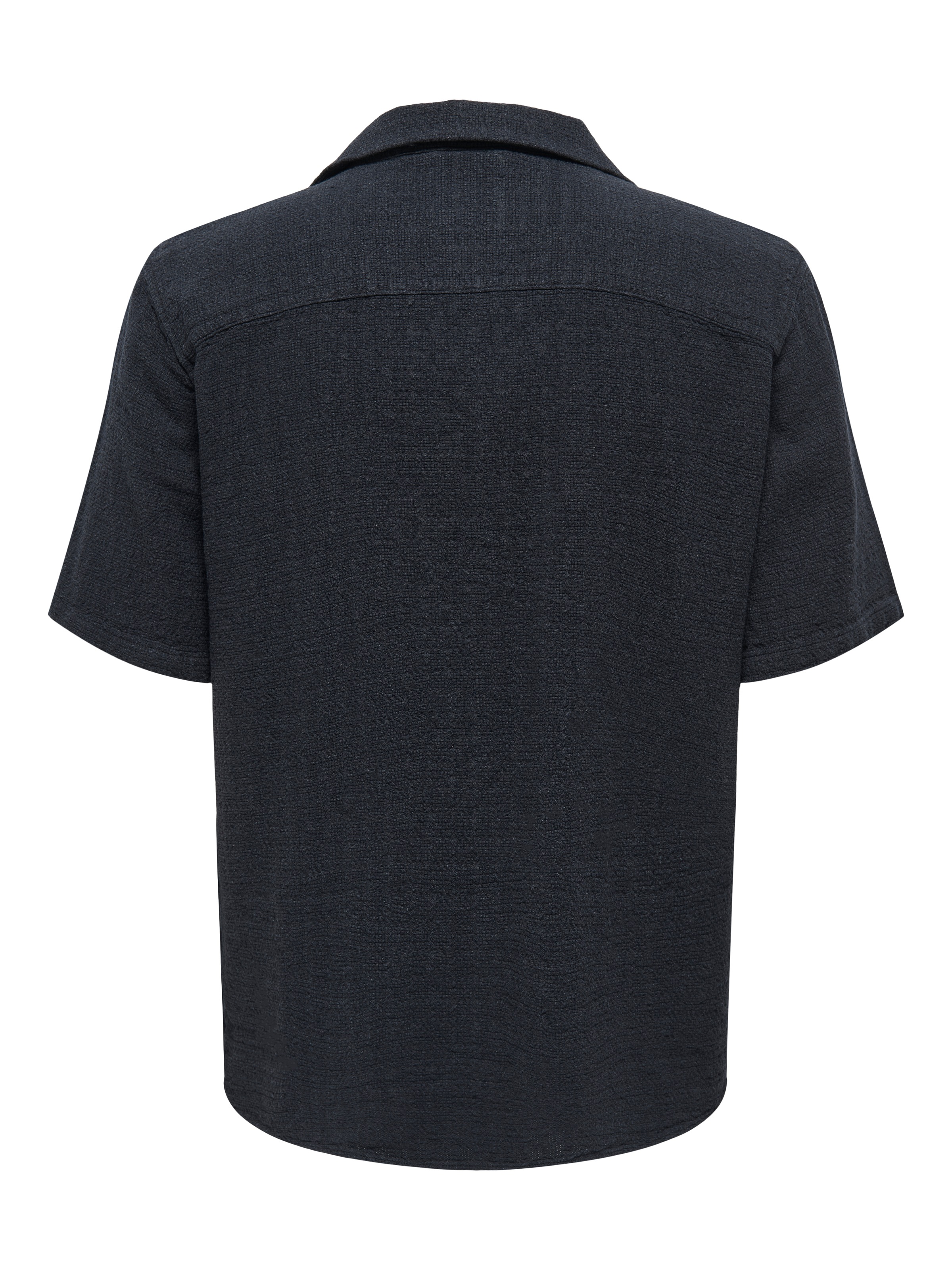 ONLY & SONS Kurzarmhemd »ONSLATHAM RLXSS RESORT LINEN STRUC 0257«