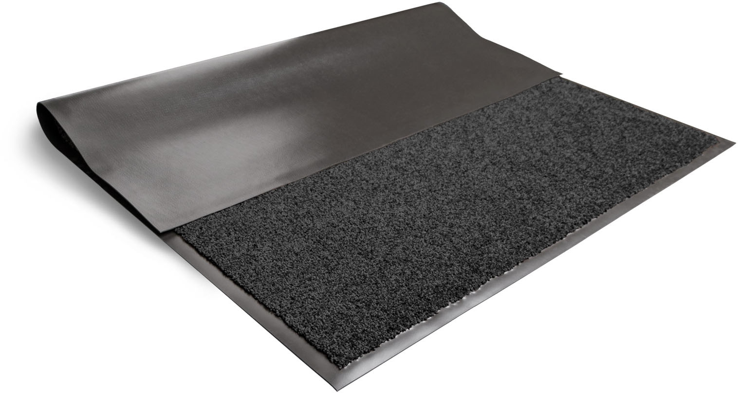 Primaflor-Ideen in Textil Fussmatte »CLEAN«, rechteckig, 8,5 mm Höhe, Schmutzfangmatte, grosse Farbauswahl, waschbar