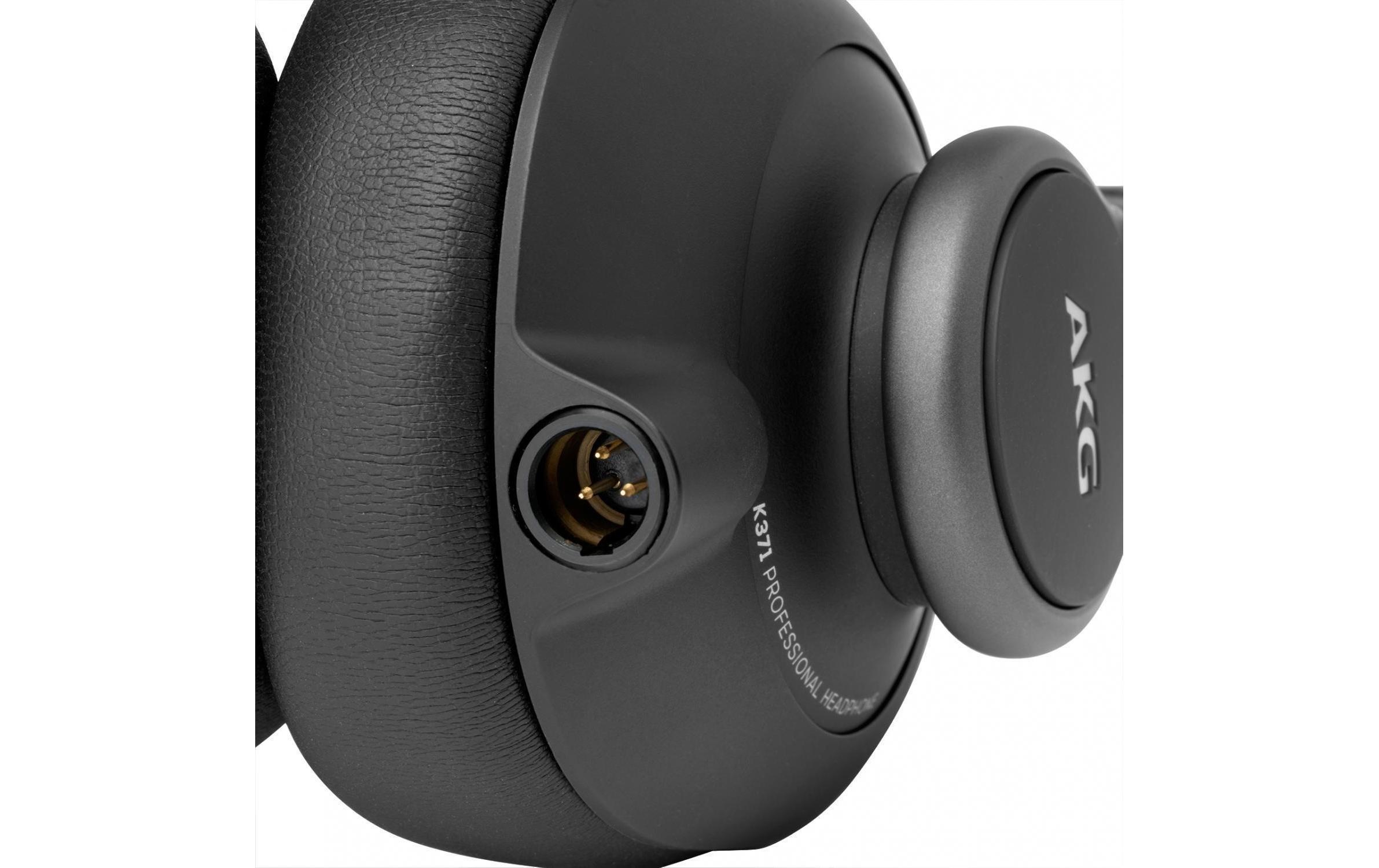 AKG Over-Ear-Kopfhörer »K371 Schwarz«