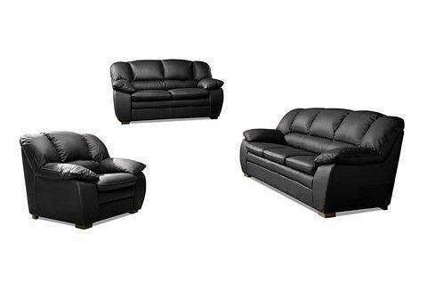 COTTA Polstergarnitur »Casino«, (Set, 3 tlg.), Set bestehend aus: Sessel, 2-Sitzer & 2,5-Sitzer