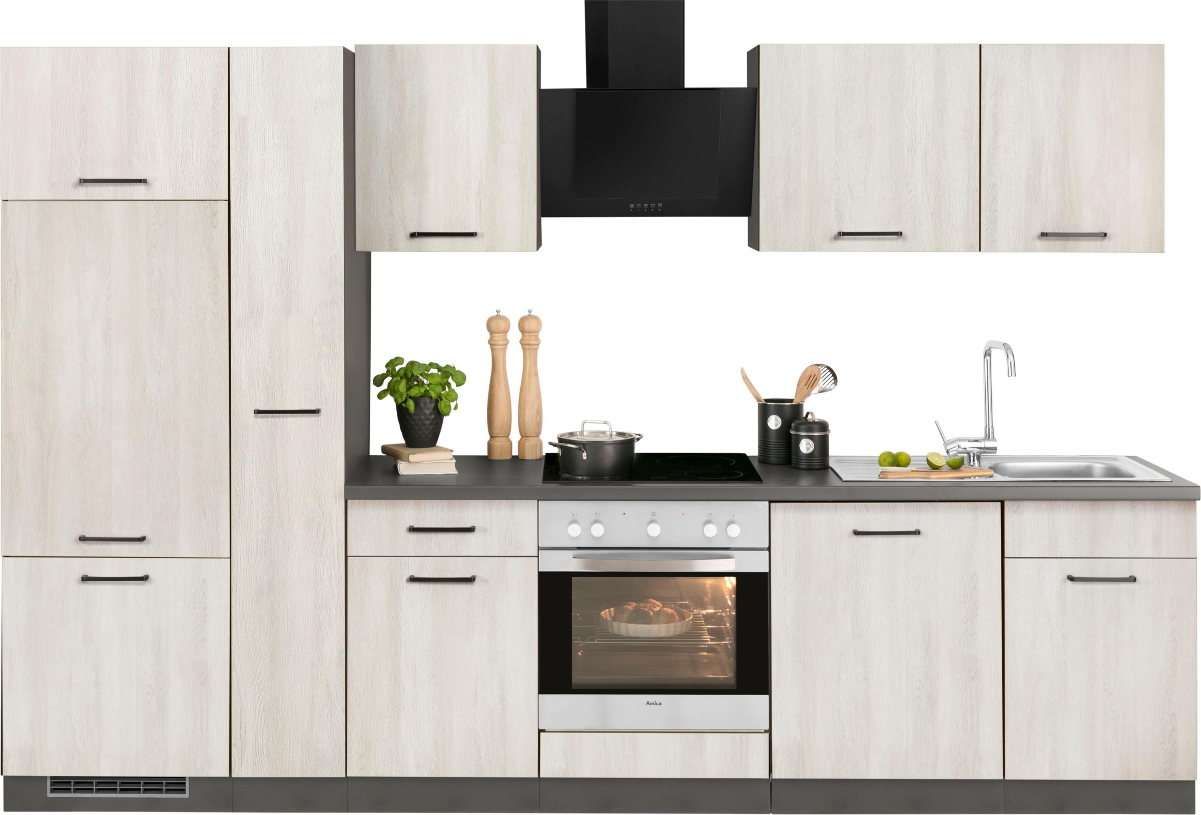 ❤ wiho Küchen Küchenzeile Jelmoli-Online Shop ohne E-Geräte, 310 »Esbo«, cm im Breite ordern