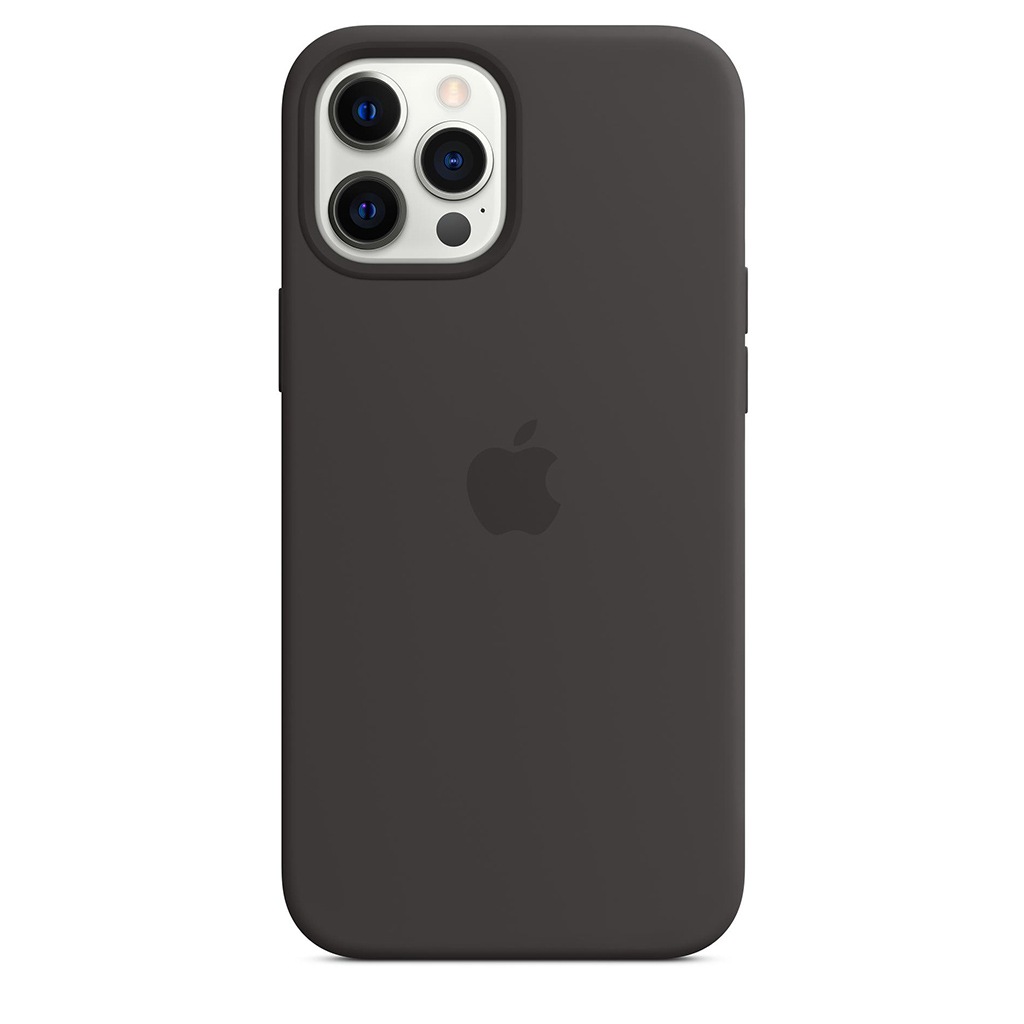 Apple Smartphone-Hülle »Apple iPhone 12 P Max Silicone Case Mag Bla«, MHLG3ZM/A