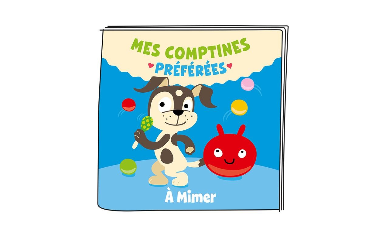 tonies Hörspiel »Mes comptines préférées : À Mimer -FR-«