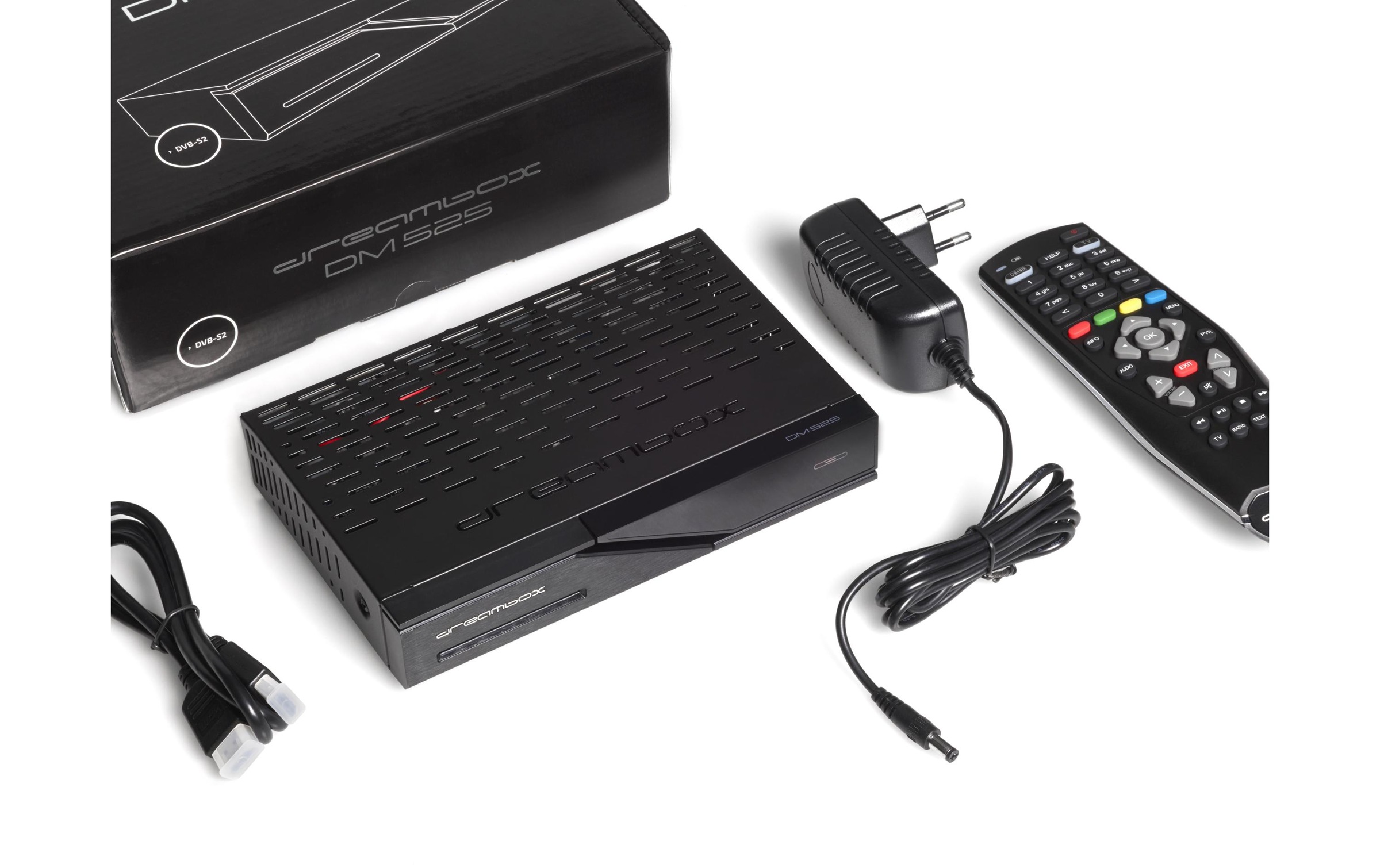 SAT-Receiver »Dream Multimedia DM524«