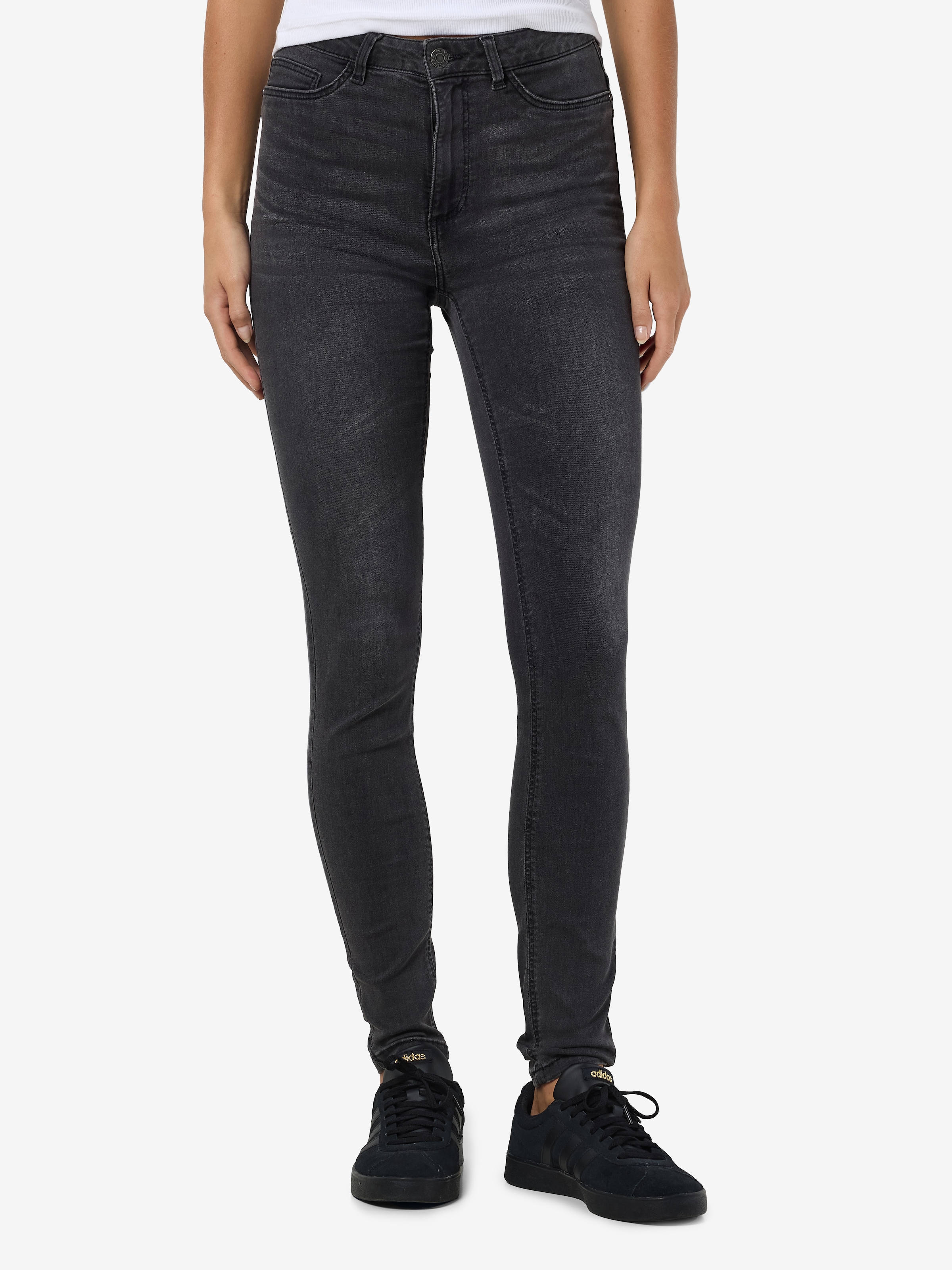 Noisy may Skinny-fit-Jeans »NMCALLIE HW SKINNY JEAN VI508MG FWD NOOS«