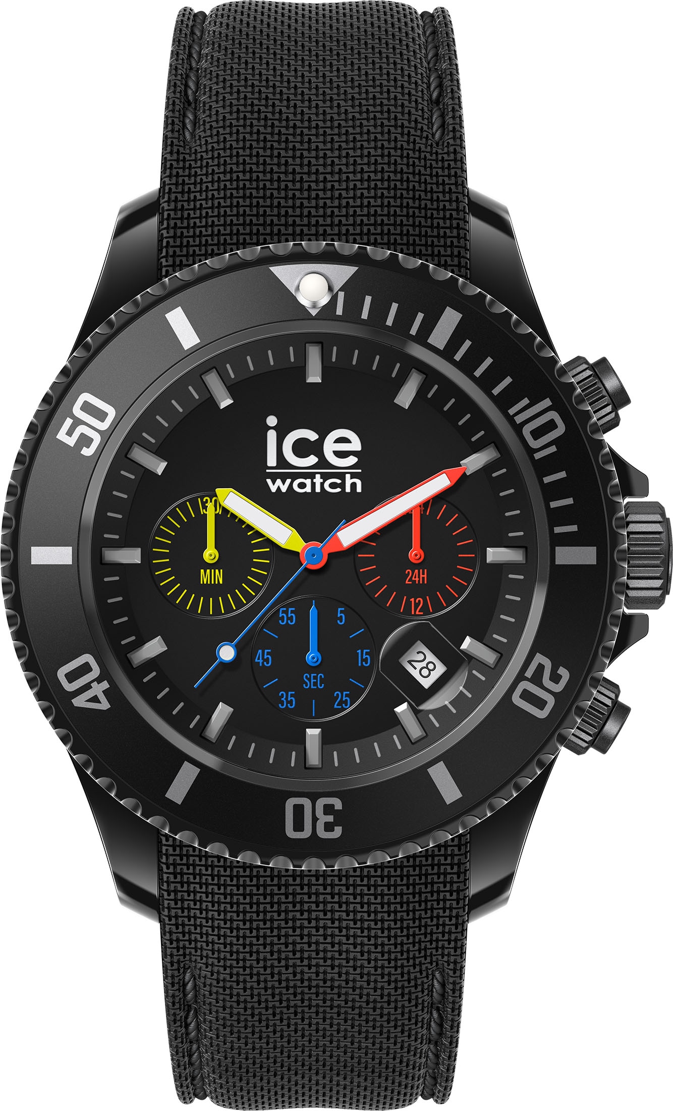 Chronograph »ICE chrono - Trilogy - Large - CH, 019842«, Quarzuhr, Armbanduhr, Herren,...