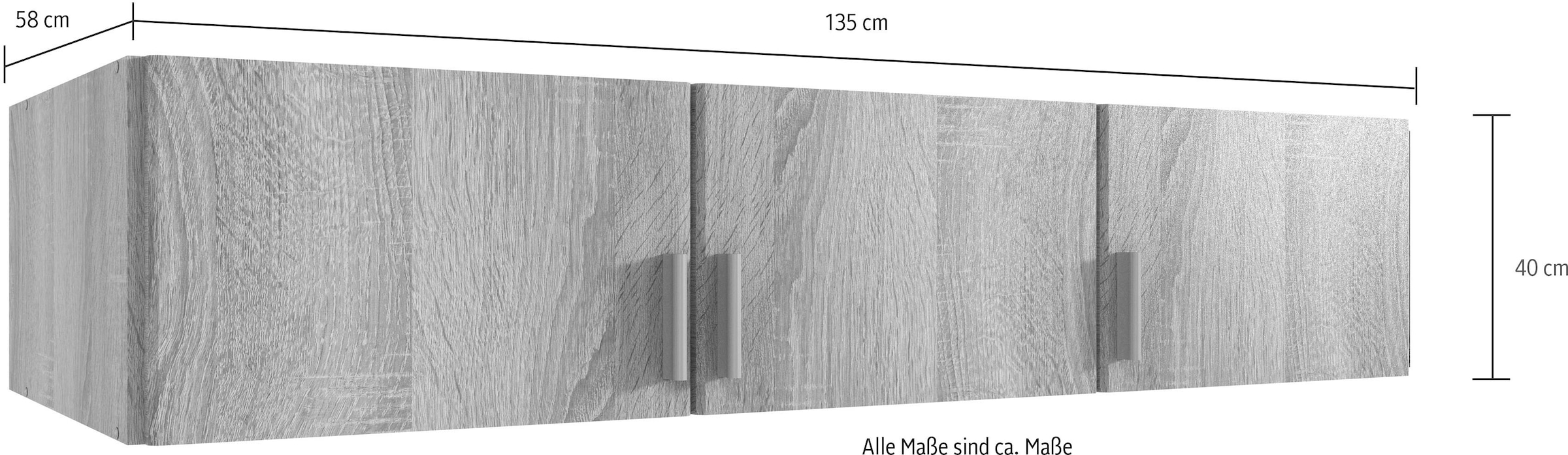 Wimex Aufsatzschrank »Herford«, mehr Stauraum für die gleichnamigen Schränke der Marke Wimex