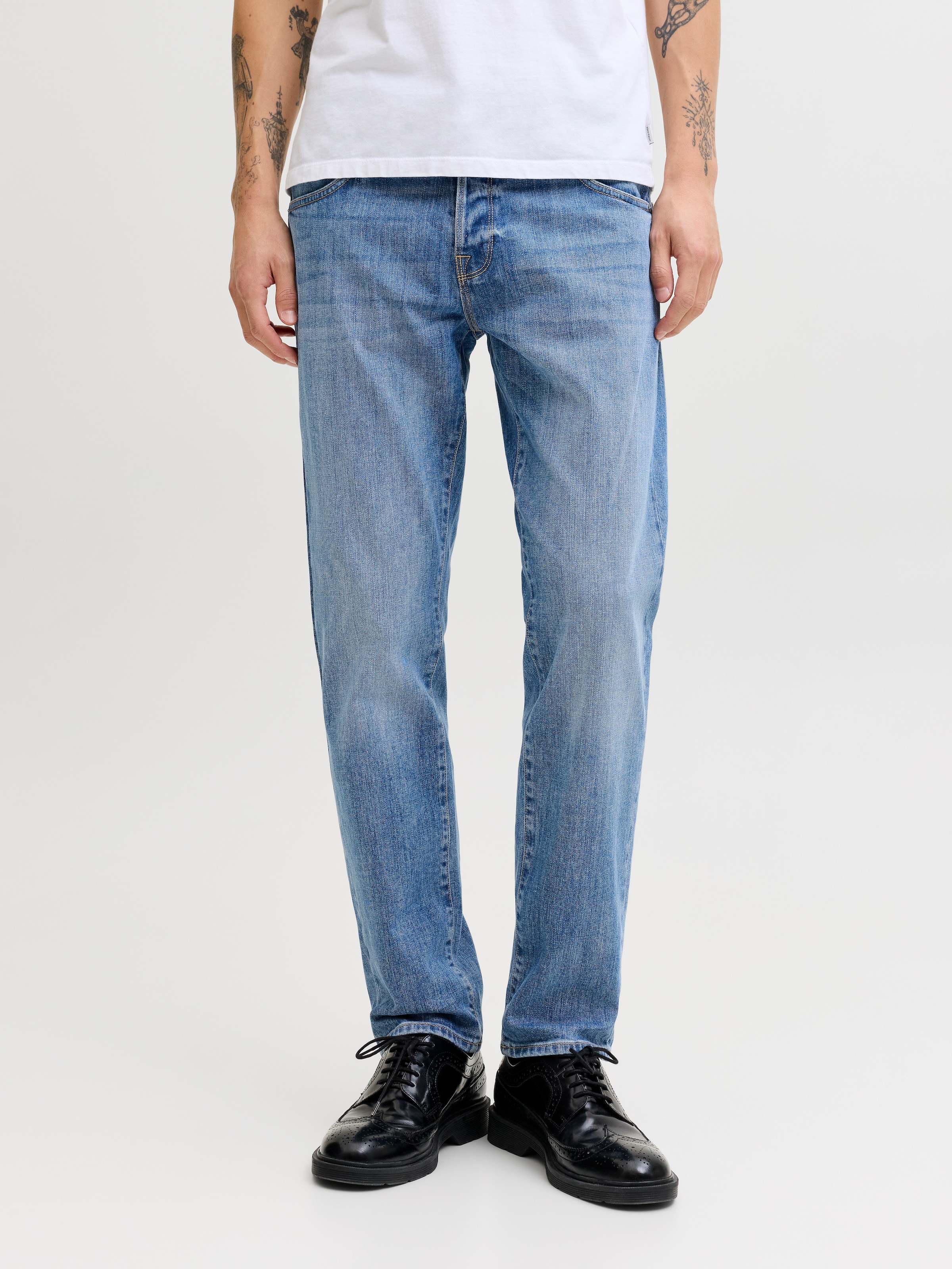 Jack & Jones Comfort-fit-Jeans "JJIMIKE JJFOX NOOS"
