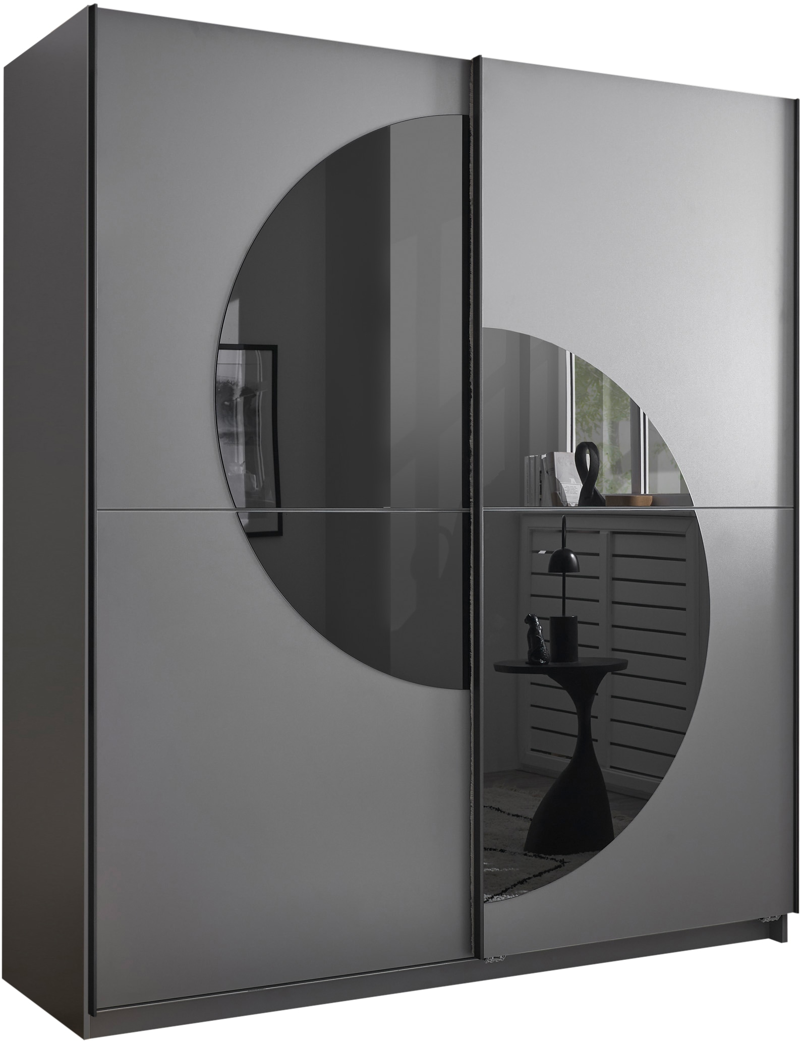 Schlafkontor Schwebetürenschrank »Lubsko Schiebetürenschrank, Kleiderschrank«