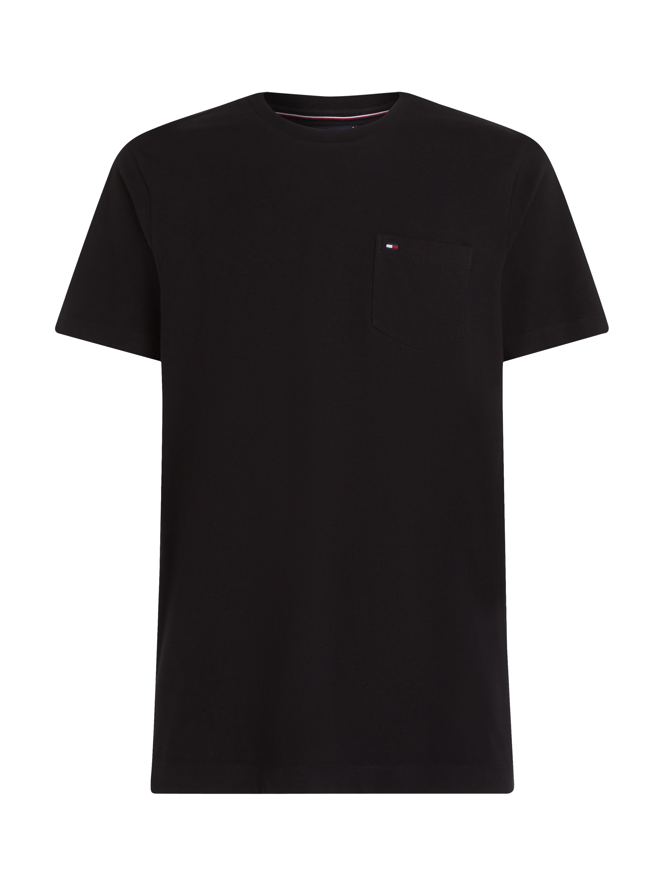 Tommy Hilfiger T-Shirt »ESSENTIAL SOLID POCKET TEE«
