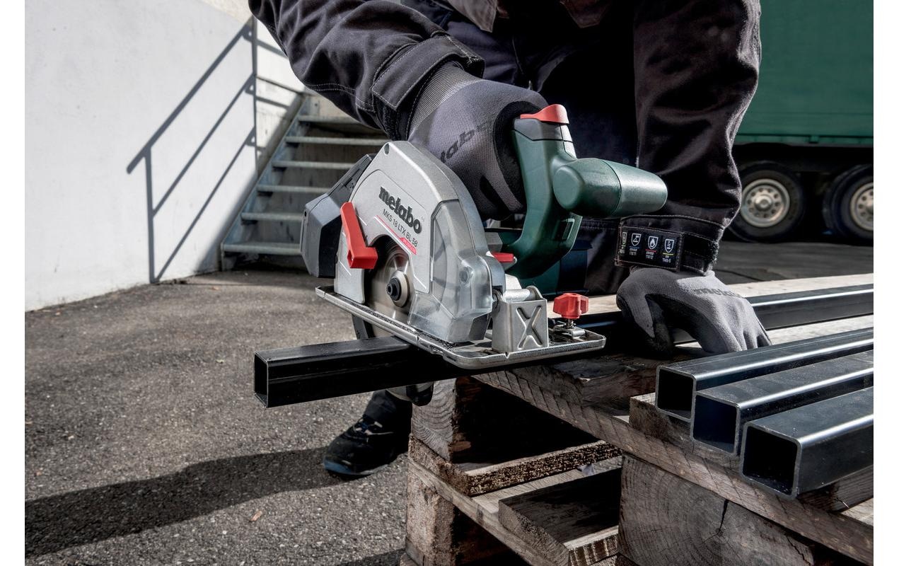 metabo Akku-Handkreissäge »MKS 18 LTX BL 58 Solo«