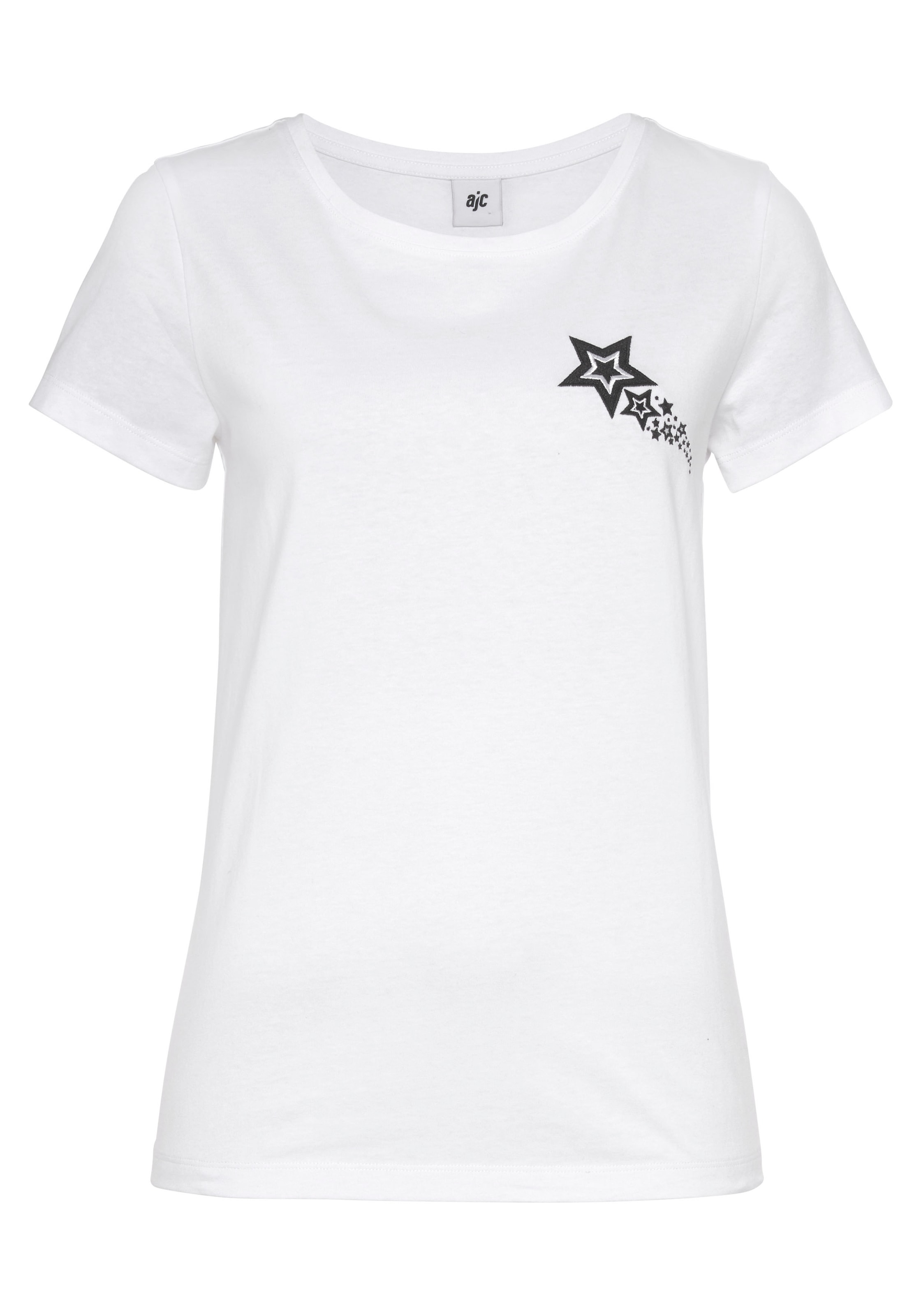 AJC T-Shirt, mit Stickerei online bestellen bei Jelmoli-Versand Schweiz