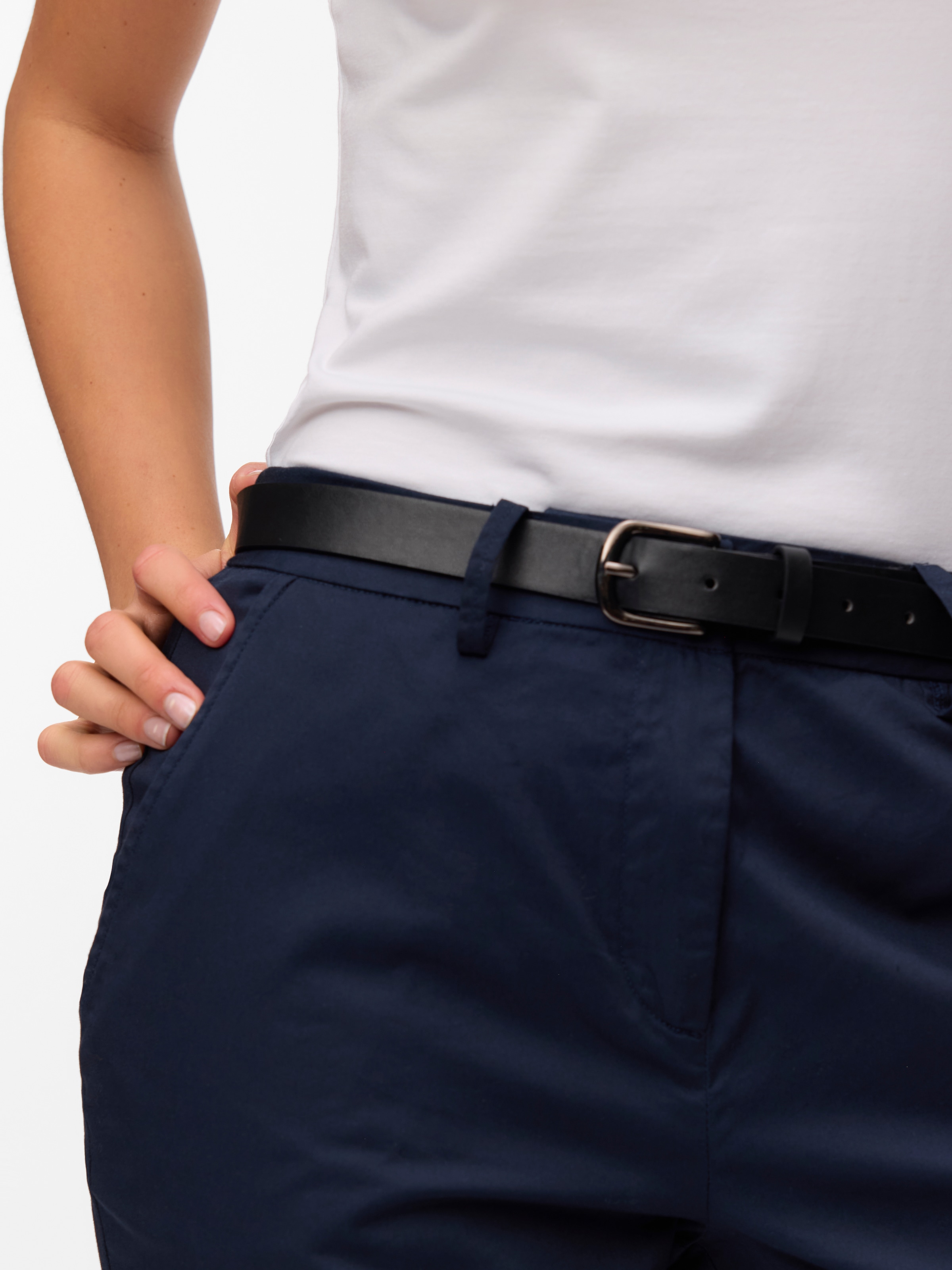 Vero Moda Chinohose »VMFEDERICA MW CHINO PANTS«
