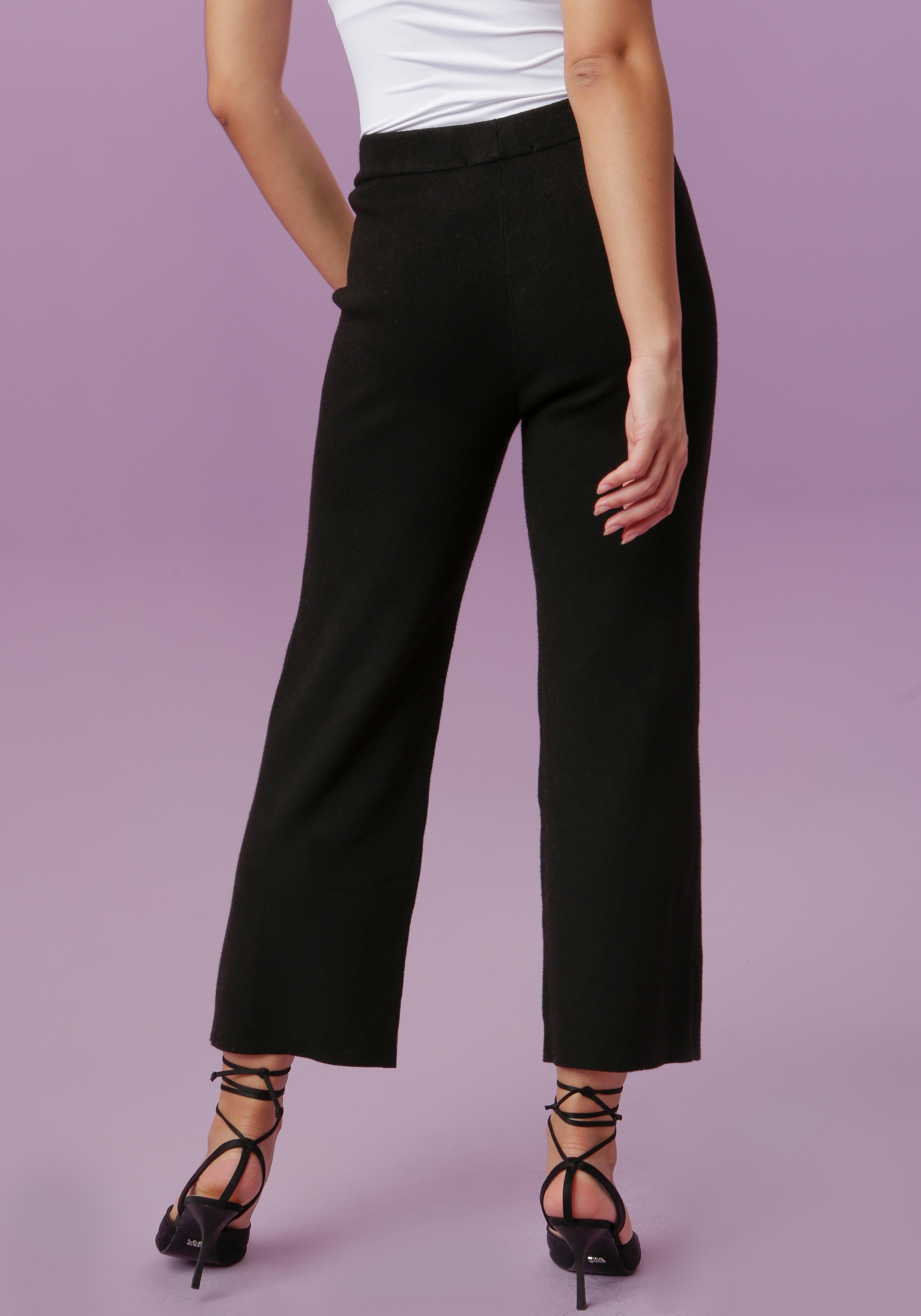 Aniston CASUAL Strickhose, in trendiger Culotte-Form online bestellen |  Jelmoli-Versand
