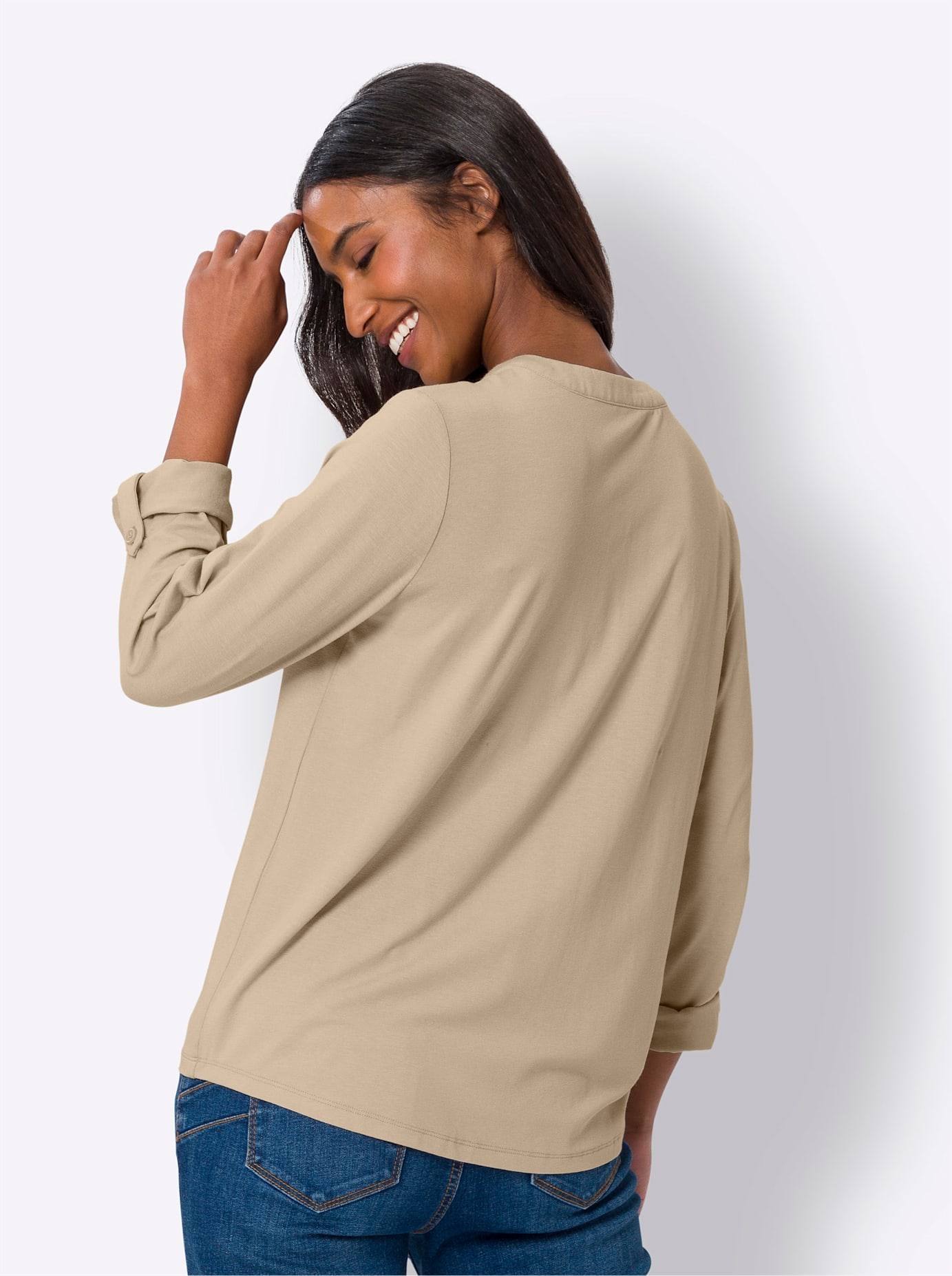 heine Langarmshirt »Shirtbluse«, (1 tlg.)