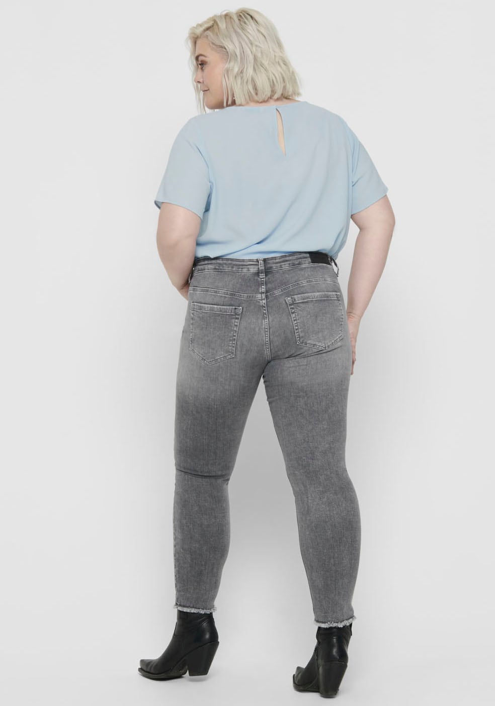 ONLY CARMAKOMA Skinny-fit-Jeans »CARWILLY REG washed-out JNS«, Optik in SK ANK Jelmoli-Versand bei Schweiz bestellen online