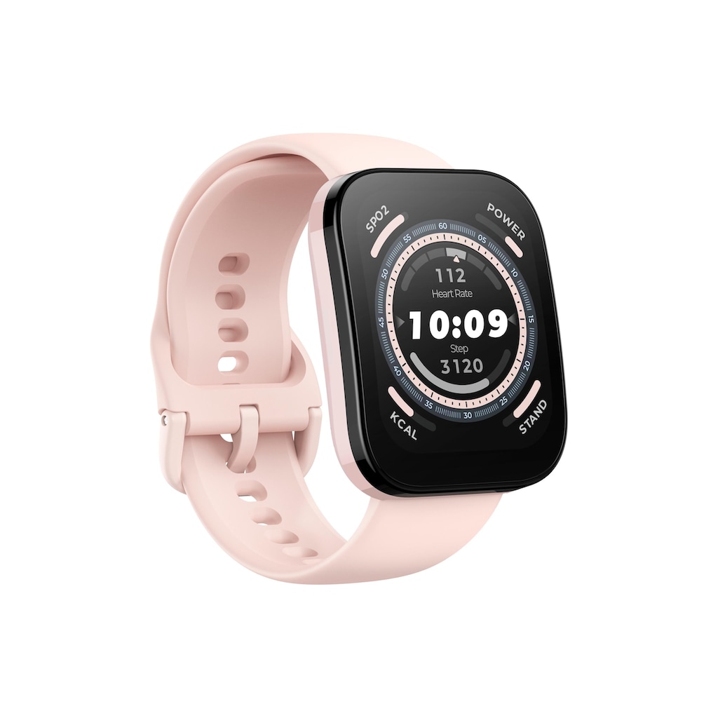 Amazfit Smartwatch »Bip 5 Pastel Pink«