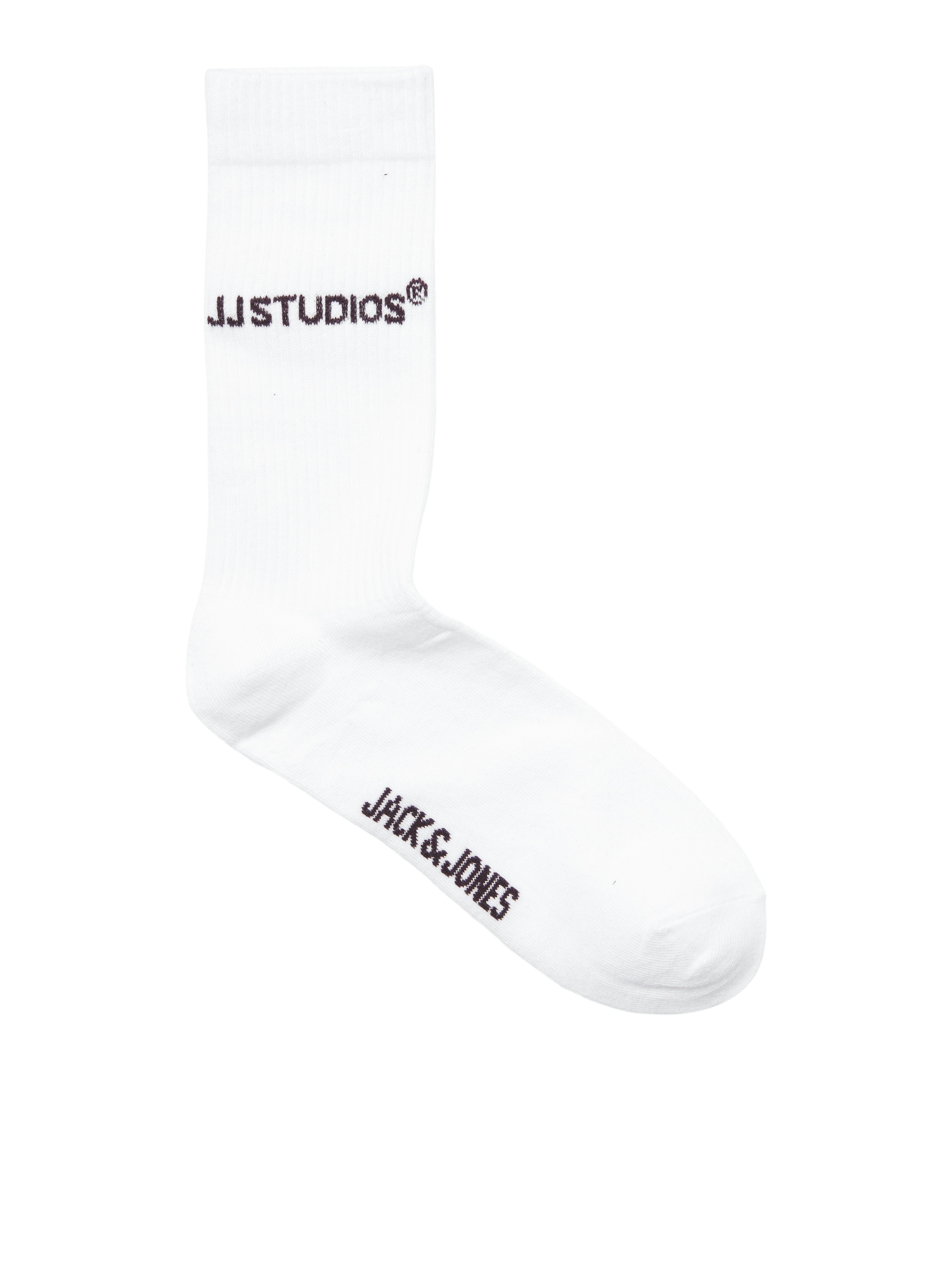 Jack & Jones Freizeitsocken »JACSOHO TENNIS SOCKS 3 PACK NOOS«, (Packung, 3 Paar), mit Logostickerei