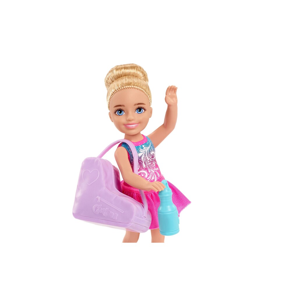Barbie Anziehpuppe »Chelsea Eiskunstläufer«
