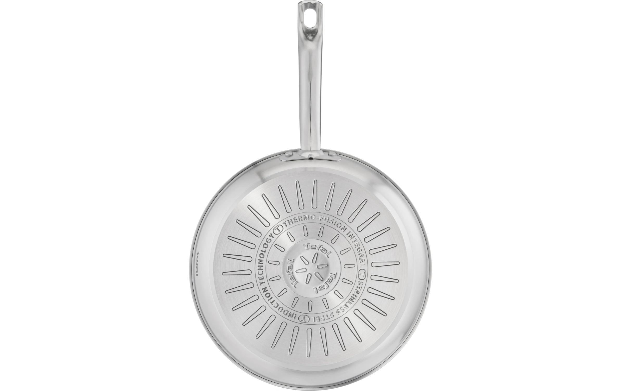 Tefal Bratpfanne »Virtuoso 24 cm/28 cm«, Edelstahl