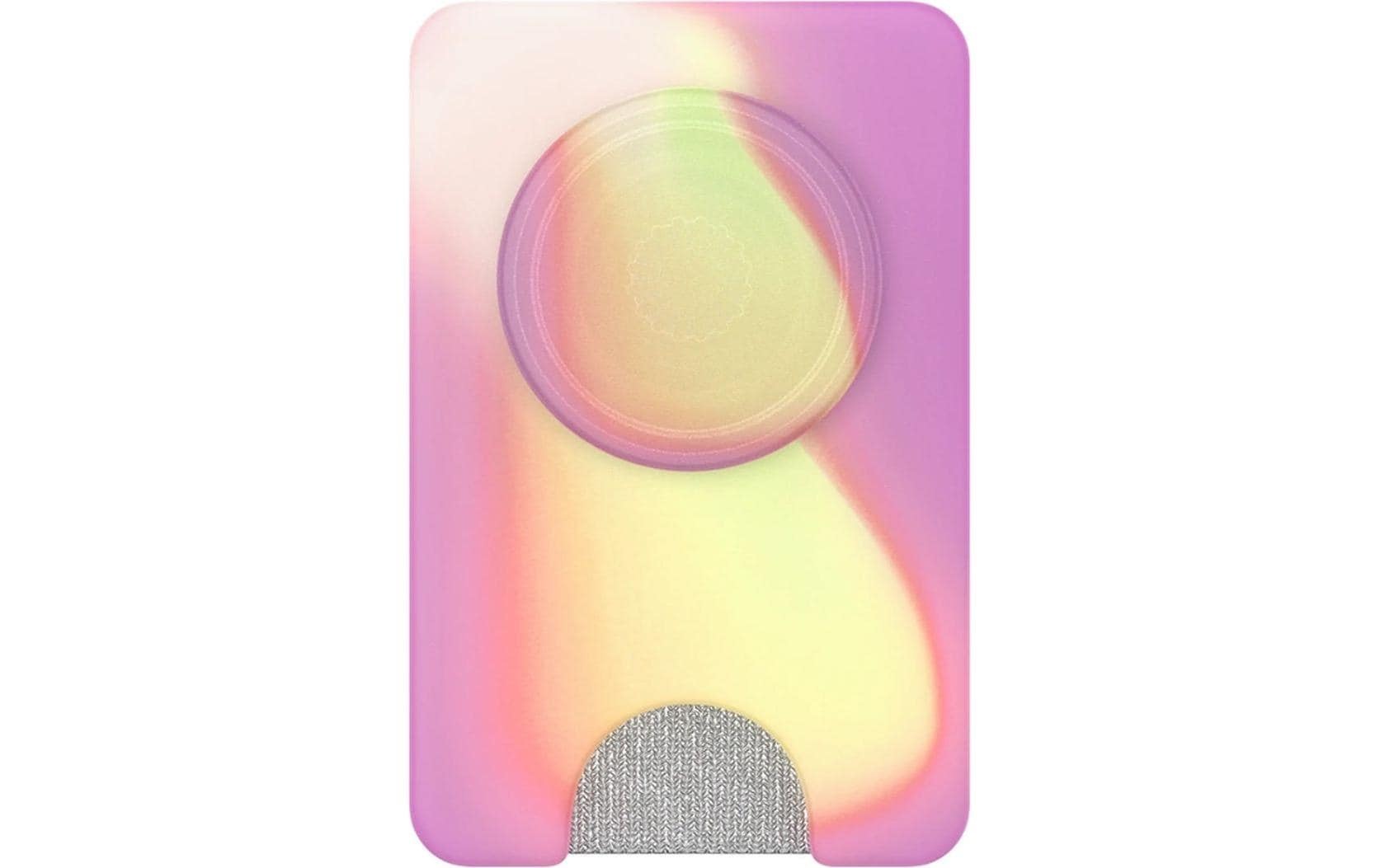 Popsockets Handy-Halterung »PopWallet + Magsafe Aurange«