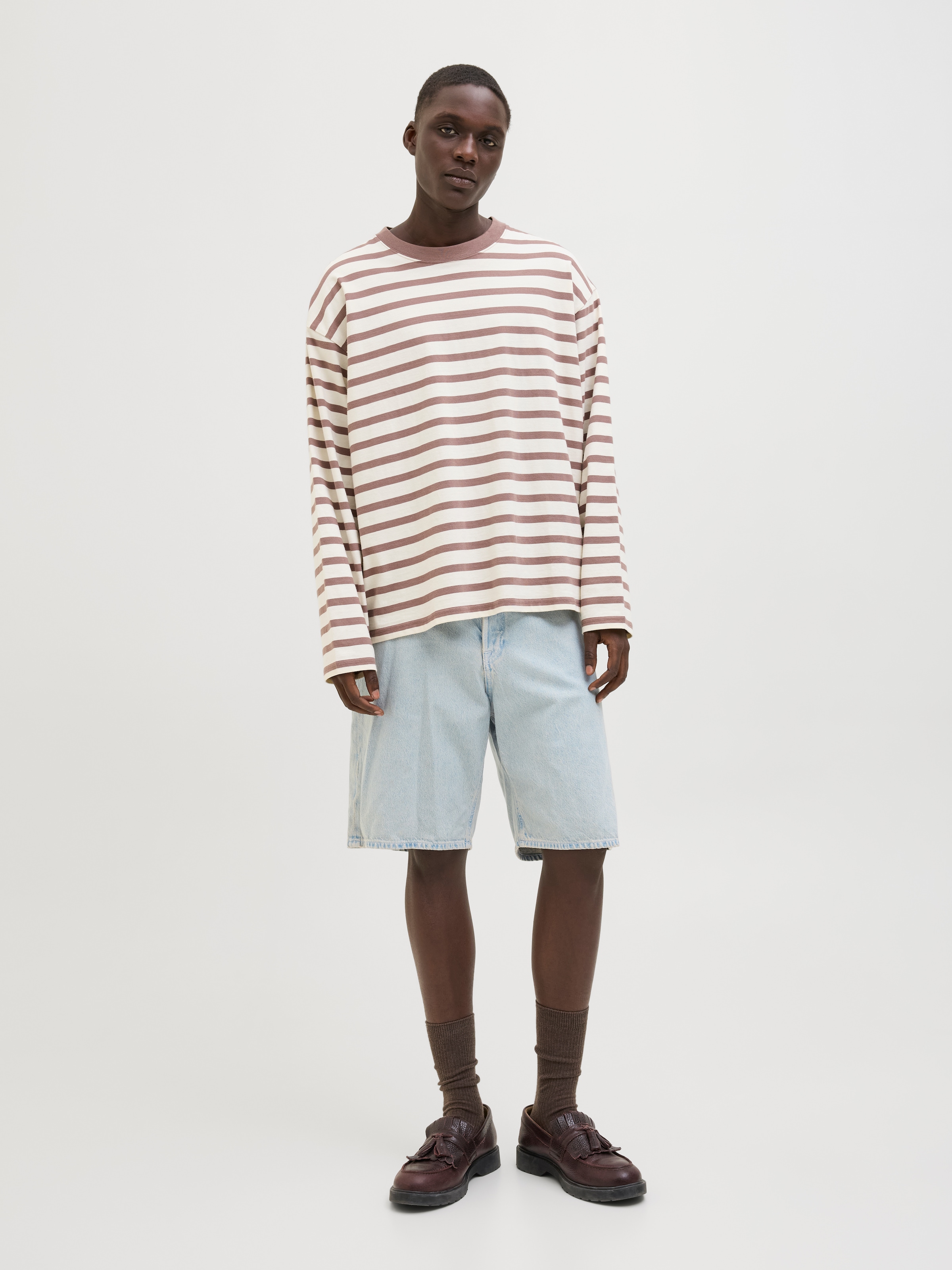 Jack & Jones Relaxshorts »JJIALEX JJORIGINAL SHORTS SBD 300 SN«, im Five-Pocket Style