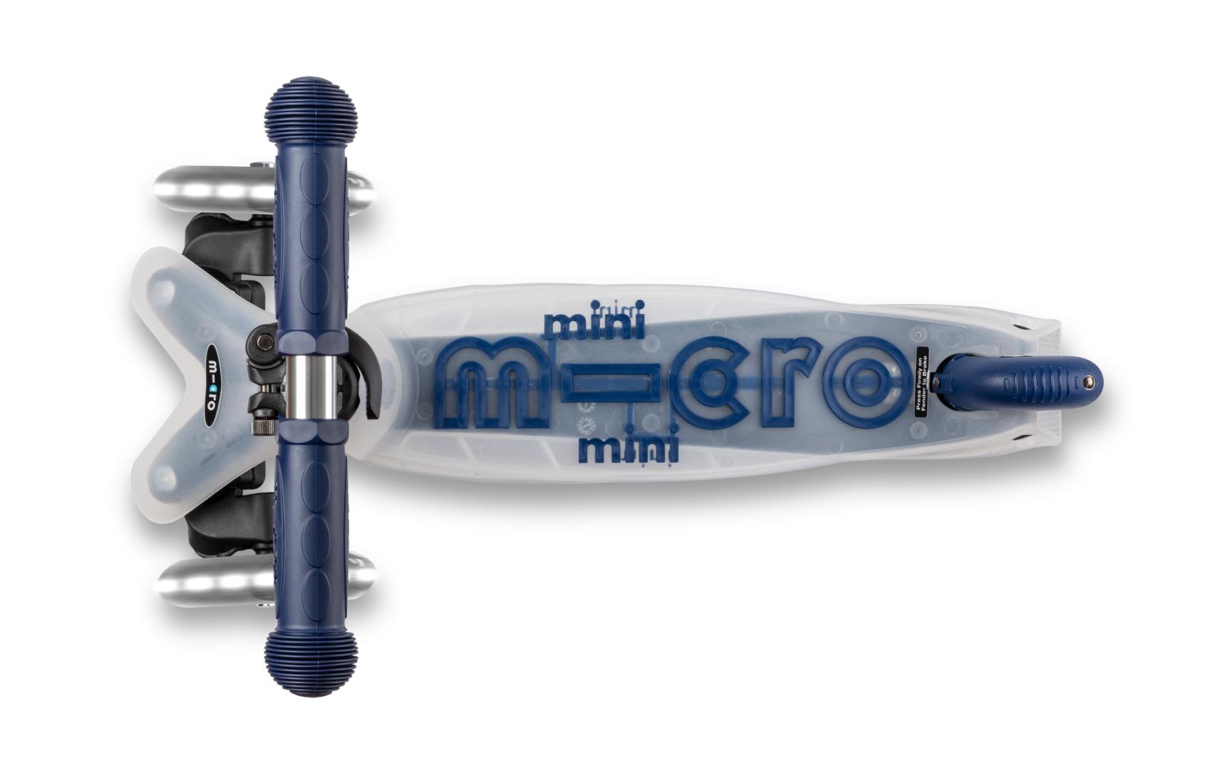 Micro Mobility Scooter »Mini Micro Deluxe Flux LED«