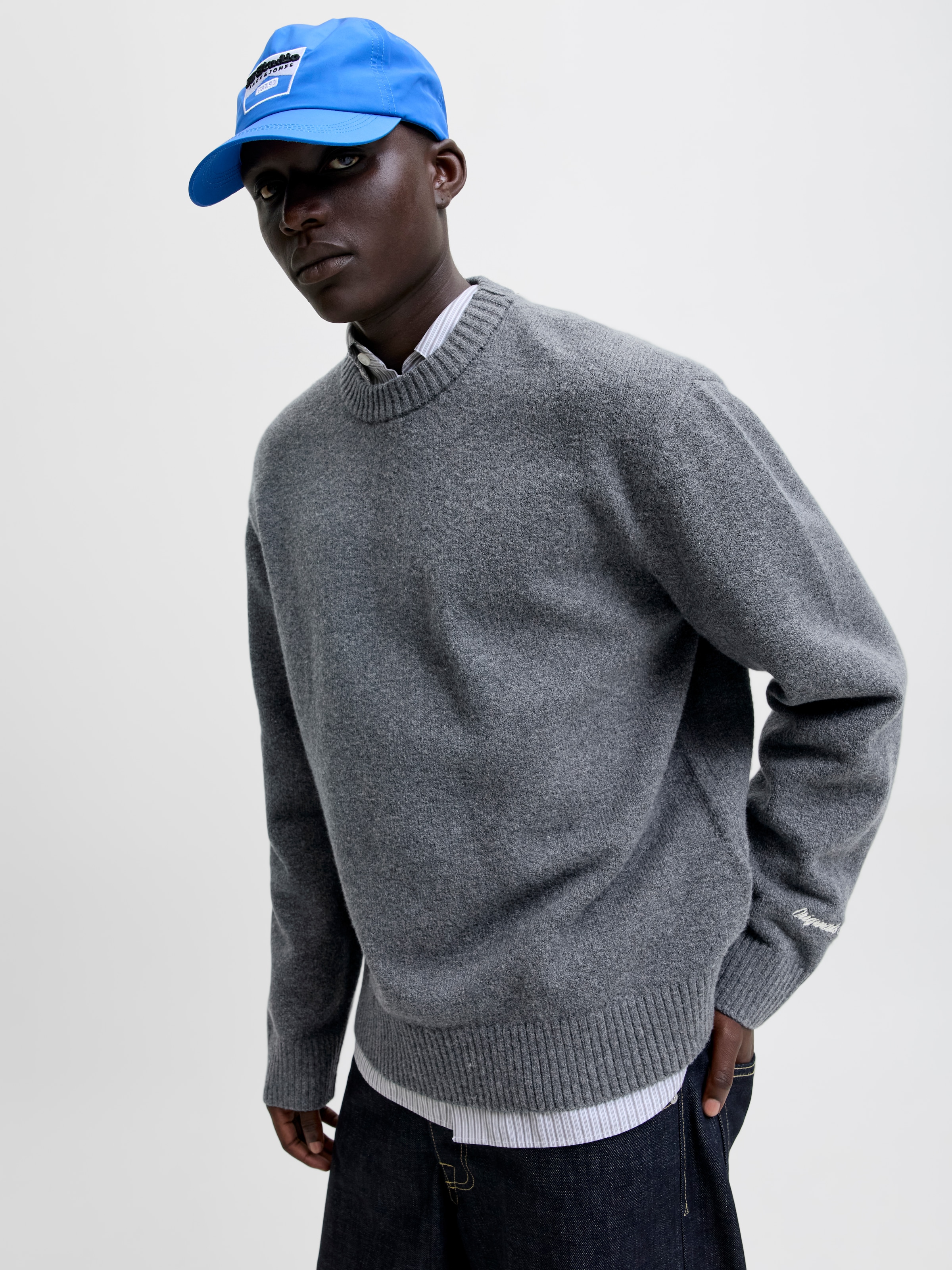 Jack & Jones Strickpullover »JORNORREBRO KNIT CREW NECK SN«