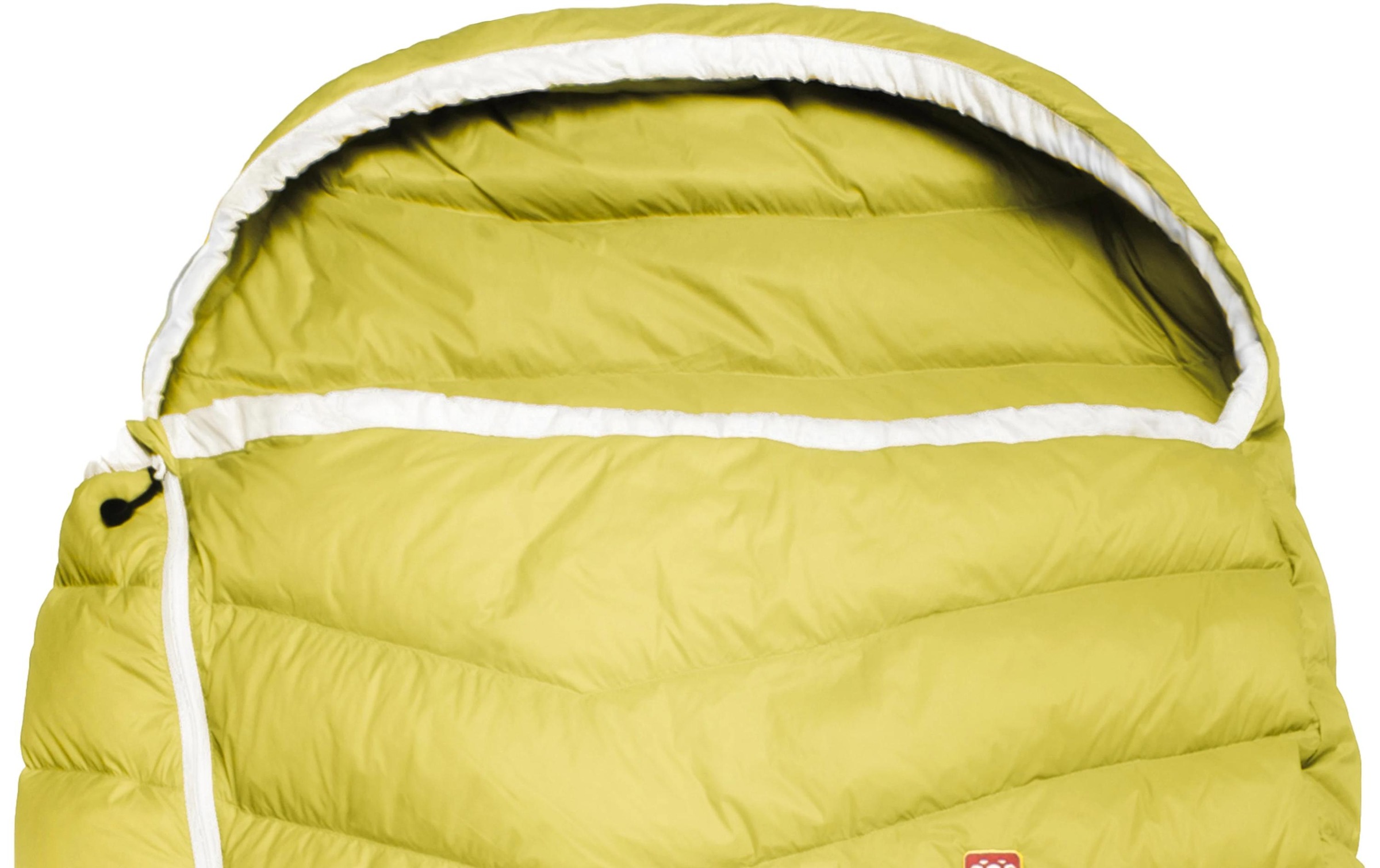 Grüezi bag Schlafsack »Biopod DownWool Extreme Light 185 Warm Olive«