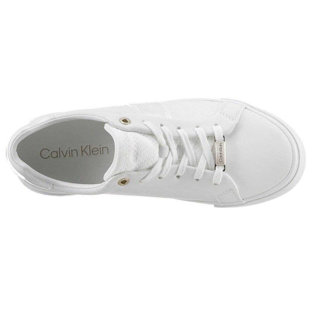 Calvin Klein Sneaker »LOW PROFILE VULC LACE UP«