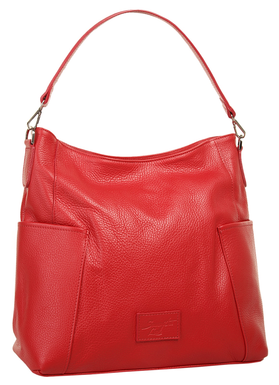 Samantha Look Shopper, echt Leder, Made in Italy