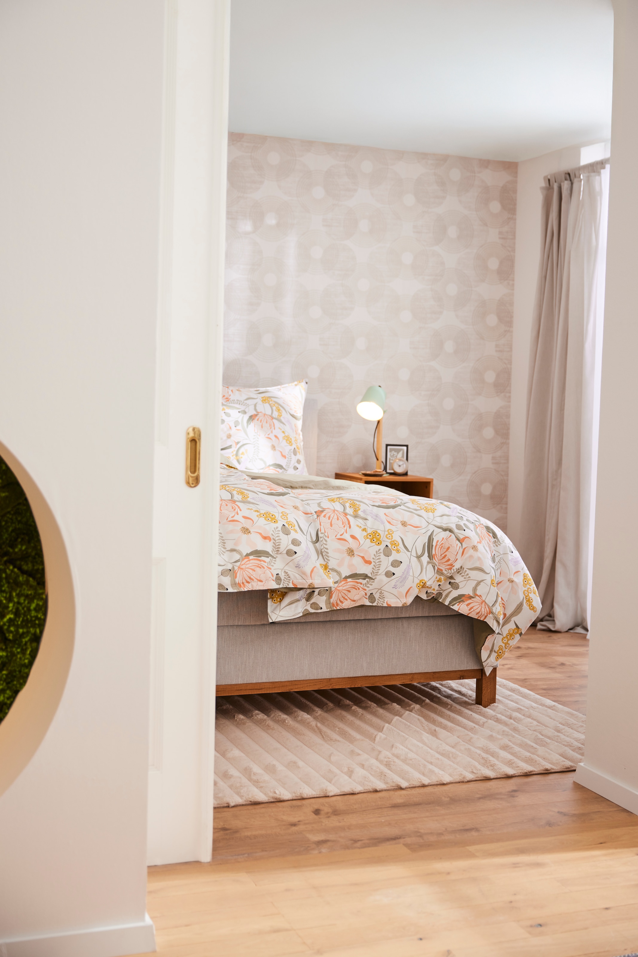 my home Teppich »Melanie, Kunstfellteppich, besonders weich, Hoch-Tief-Effekt«, rechteckig, 28 mm Höhe, Kaninchenfell Optik, Wohnzimmer, Schlafzimmer, auch als Läufer