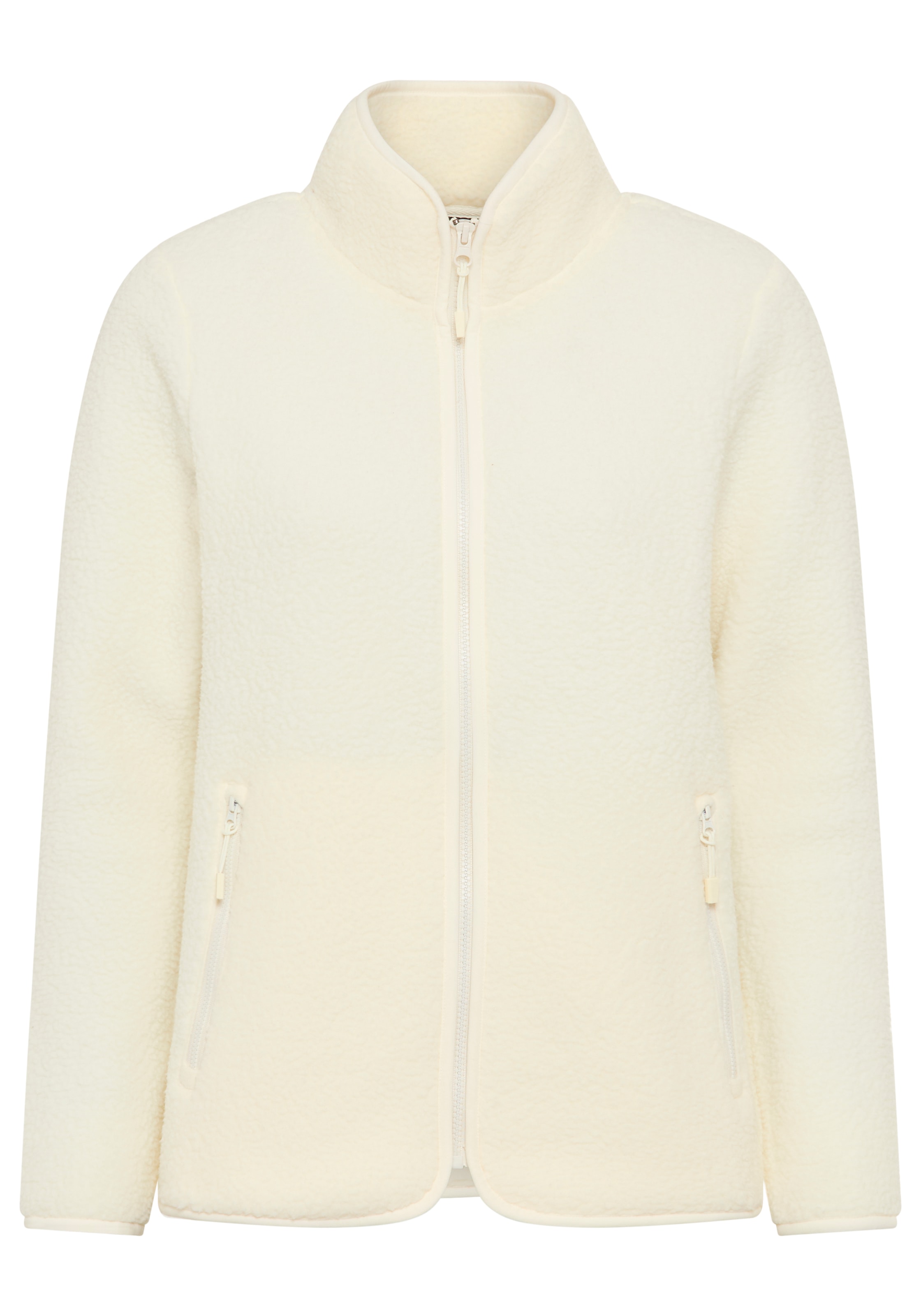 Polarino Fleecejacke, aus Sherpa Fleece, Teddyjacke