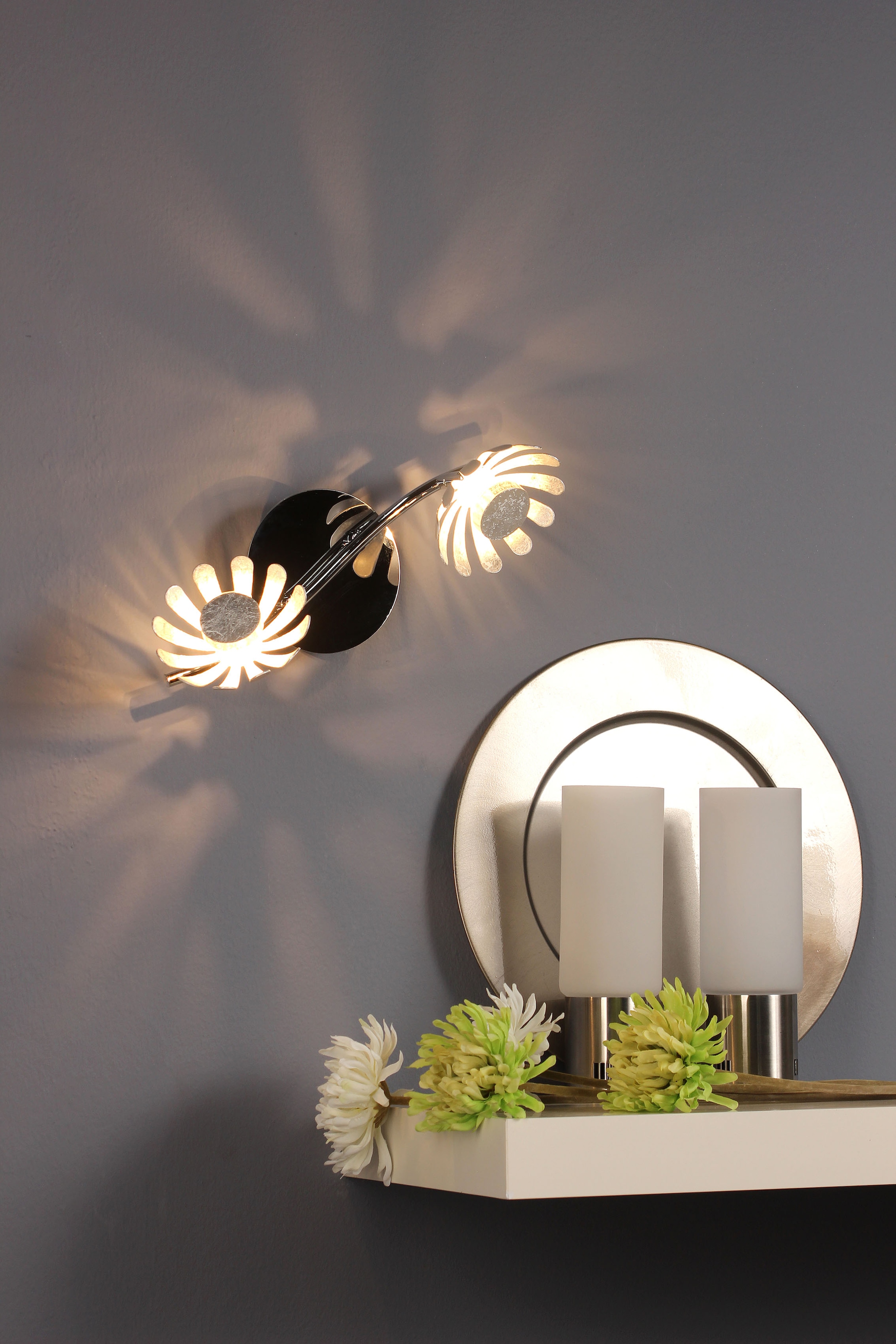 ECO-LIGHT LED Deckenleuchte »Bloom«, Leuchtmittel LED-Modul | LED fest integriert