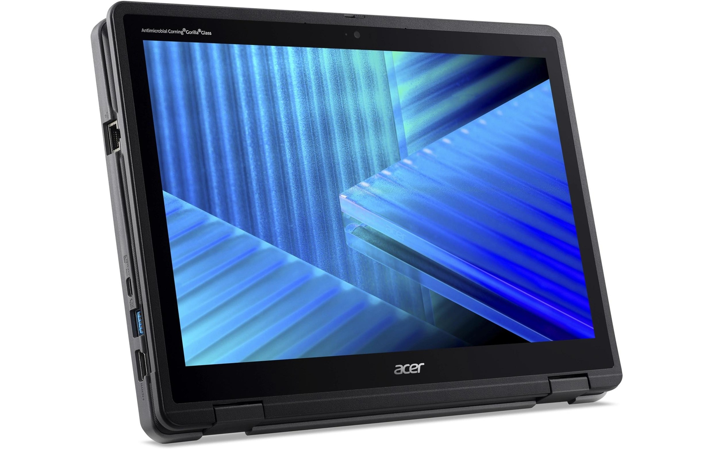 Acer Convertible Notebook »TravelMate B3, 4 GB, 128 GB (TMB312RN-31-TCO-C473)«, 30,866 cm, / 12,2 Zoll, Intel, UHD Graphics
