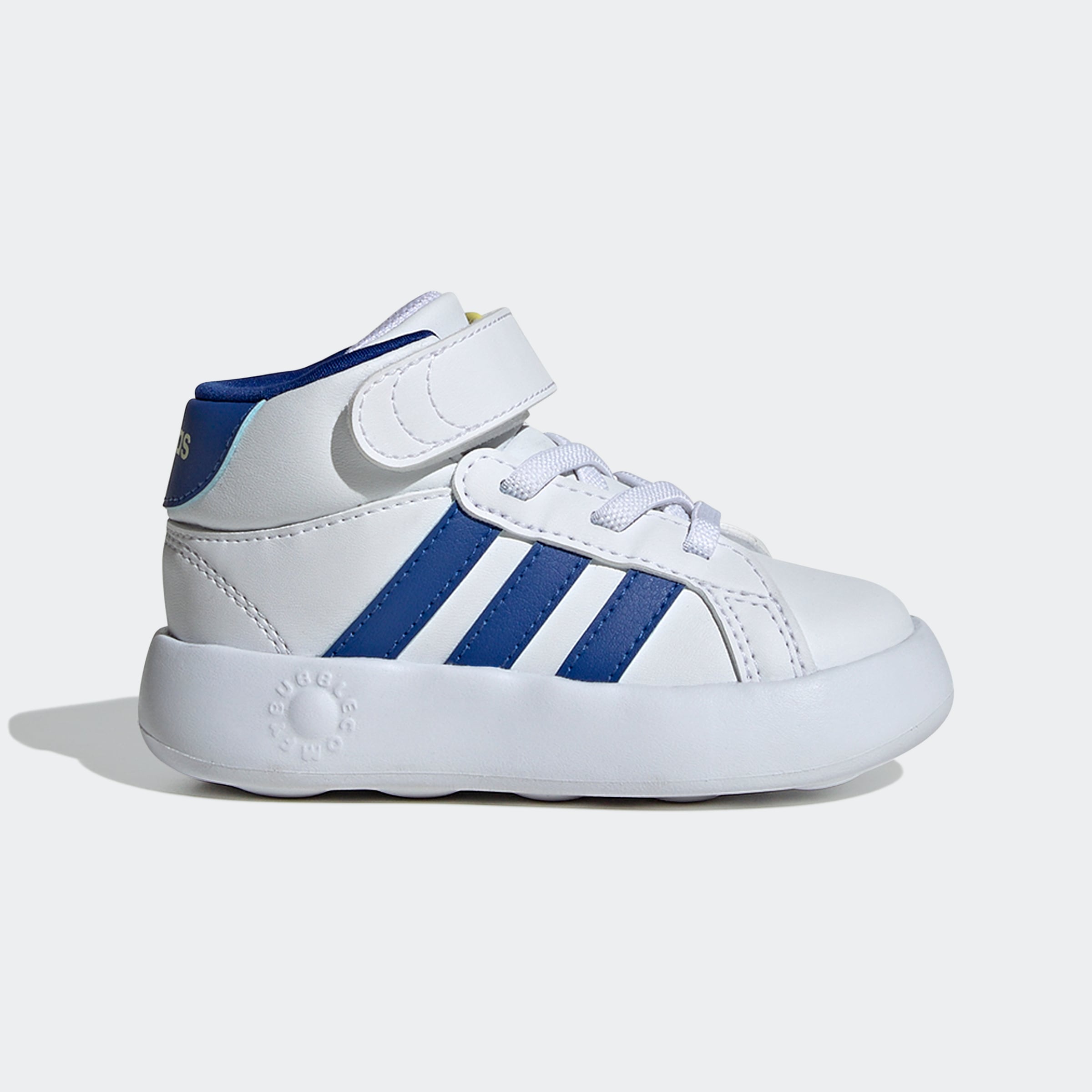 adidas Sportswear Sneaker »GRAND COURT MID KIDS«, Design auf den Spuren des adidas Superstar, für Kinder