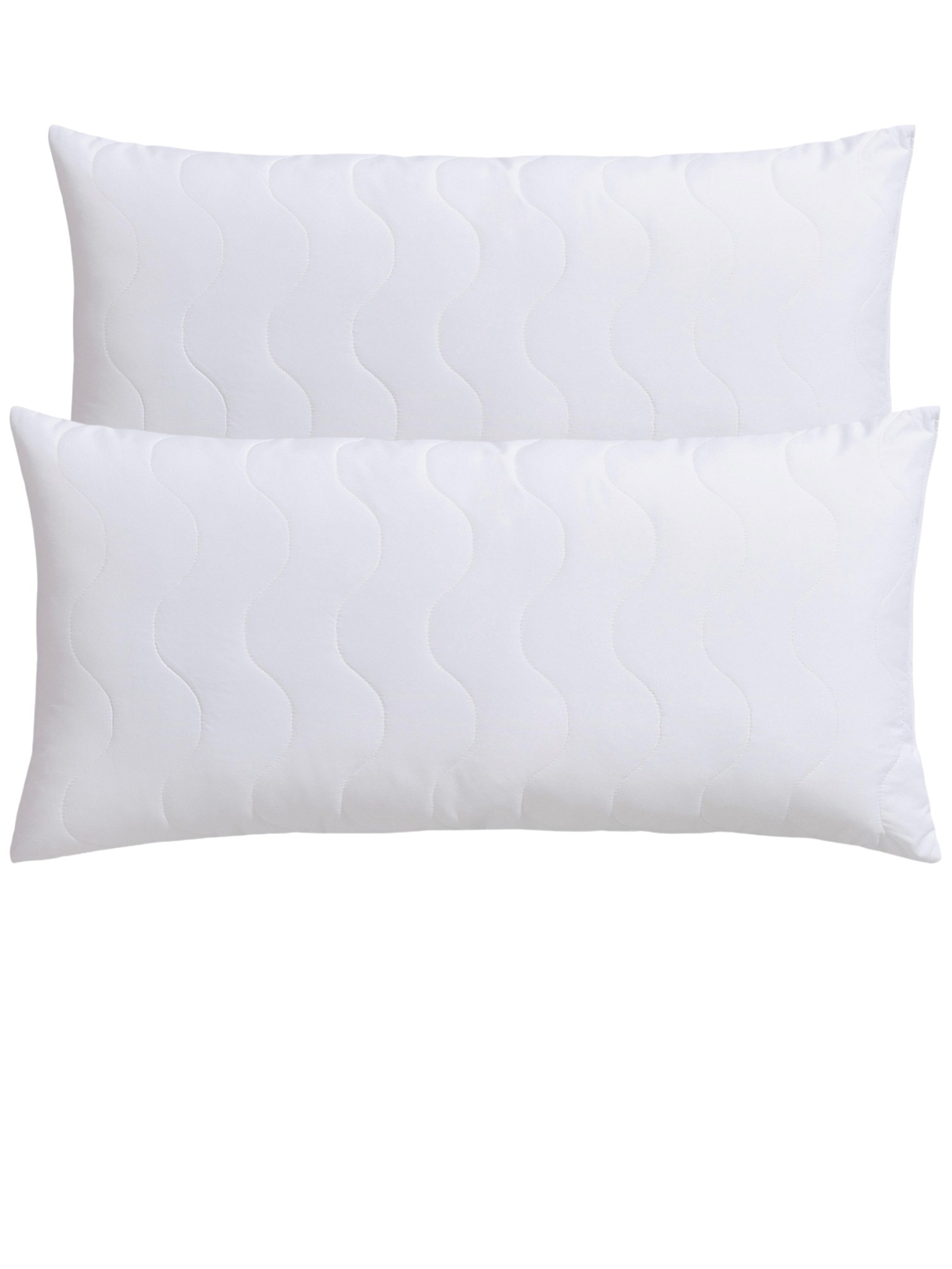 Jekatex Microfaserkissen "Antibac" Füllung: 100% Polyesterkugeln (antibakteriell) 1 oder 2-tlg., 2 Stk. tlg. Kopfkissen 40x80, 80x80 cm, im Einzel- oder Doppelpack