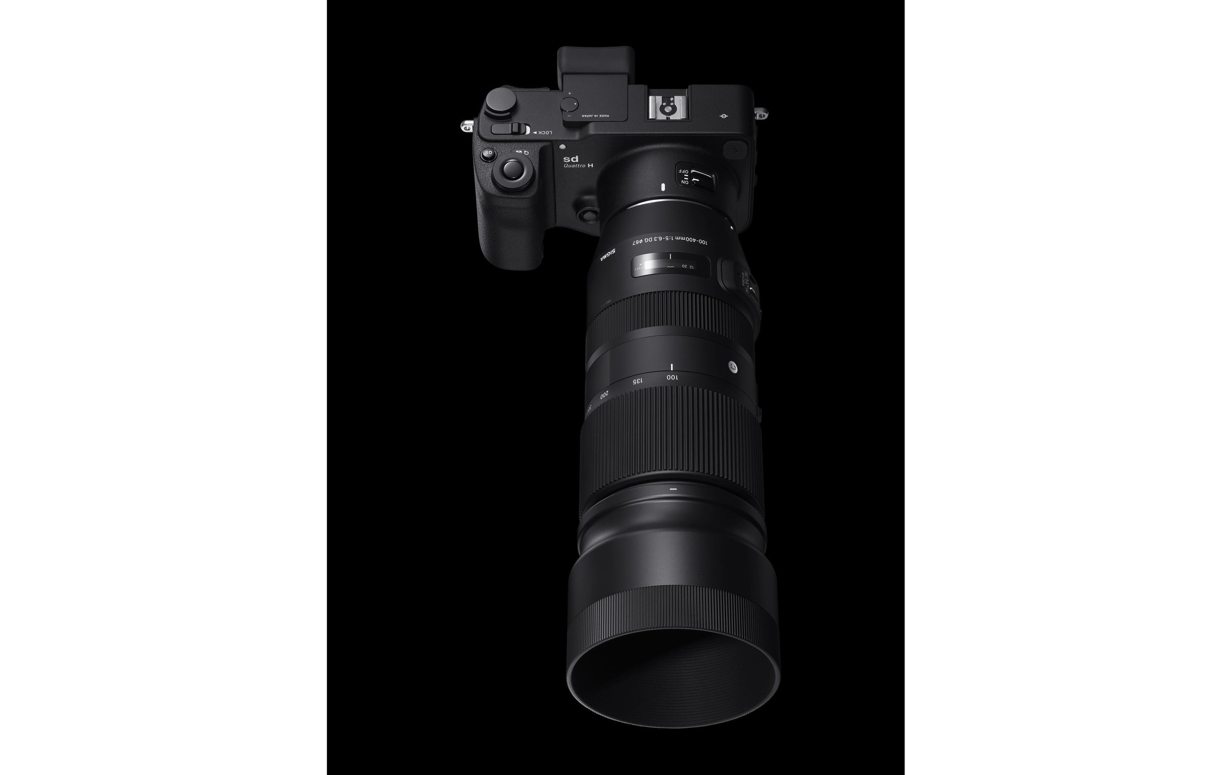 Zoomobjektiv »Sigma 100-400mm f / 5.0-6.3 DG OS HSM c Ca«
