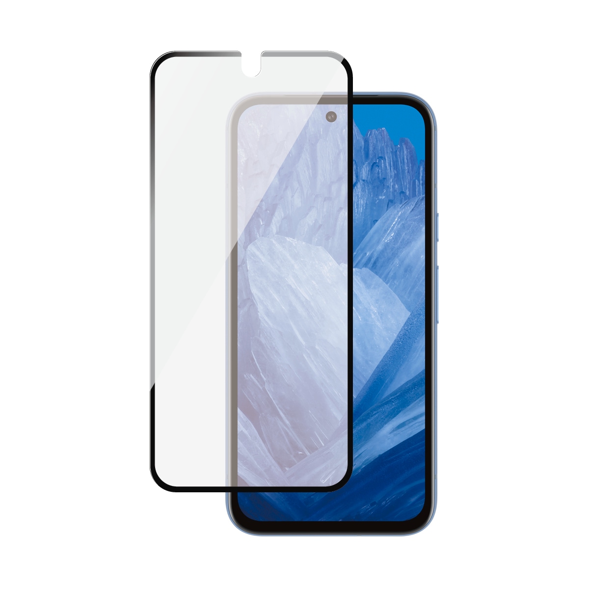SAFE by PanzerGlass Displayschutzglas »Ultra-Wide Fit Screen Protection«, für Google Pixel 9a, Displayschutzfolie, Schutzfolie, Bildschirmschutz, kratz- & stossfest