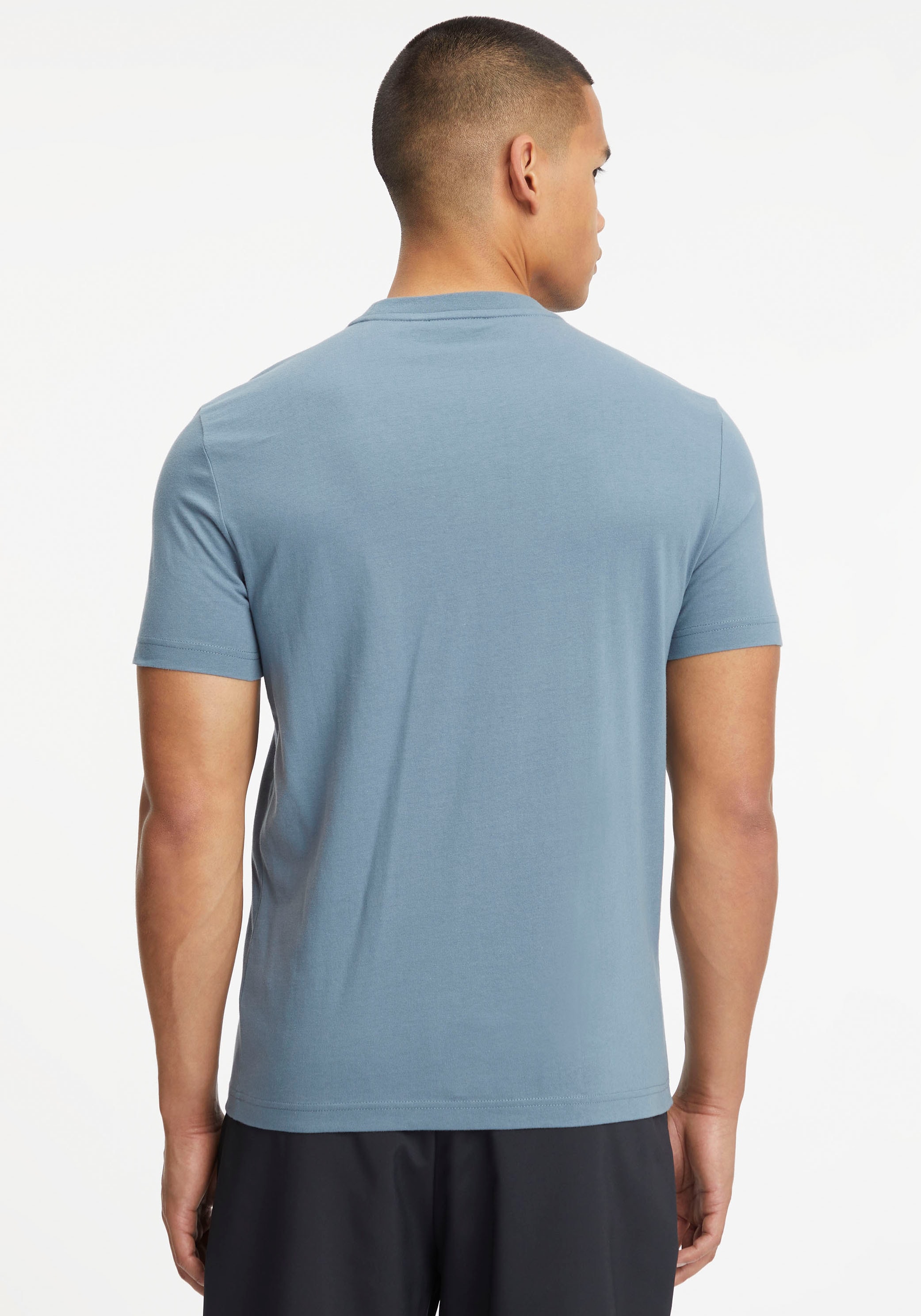 | T-Shirt Baumwolle STRIPED reiner LOGO aus online T-SHIRT«, »BOX Klein Jelmoli-Versand Calvin kaufen