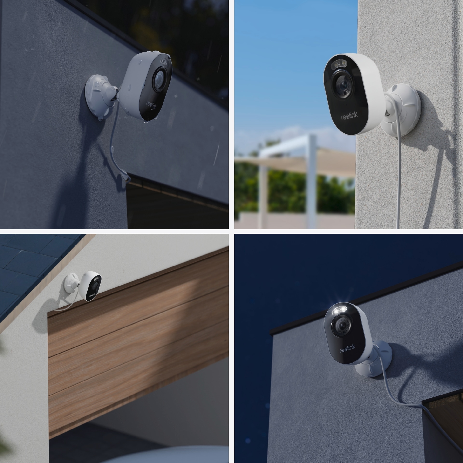 Reolink Überwachungskamera »Lumus Series E430 WiFi-Outdoor«, Aussenbereich-Innenbereich, (Set, 2x E430)