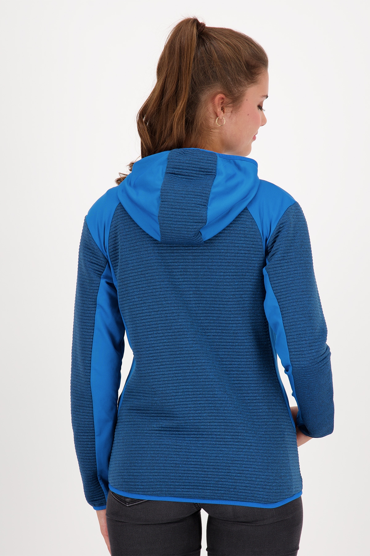 DEPROC Active Strickfleecejacke »ELM WOMEN«, auch in Grossen Grössen erhältlich