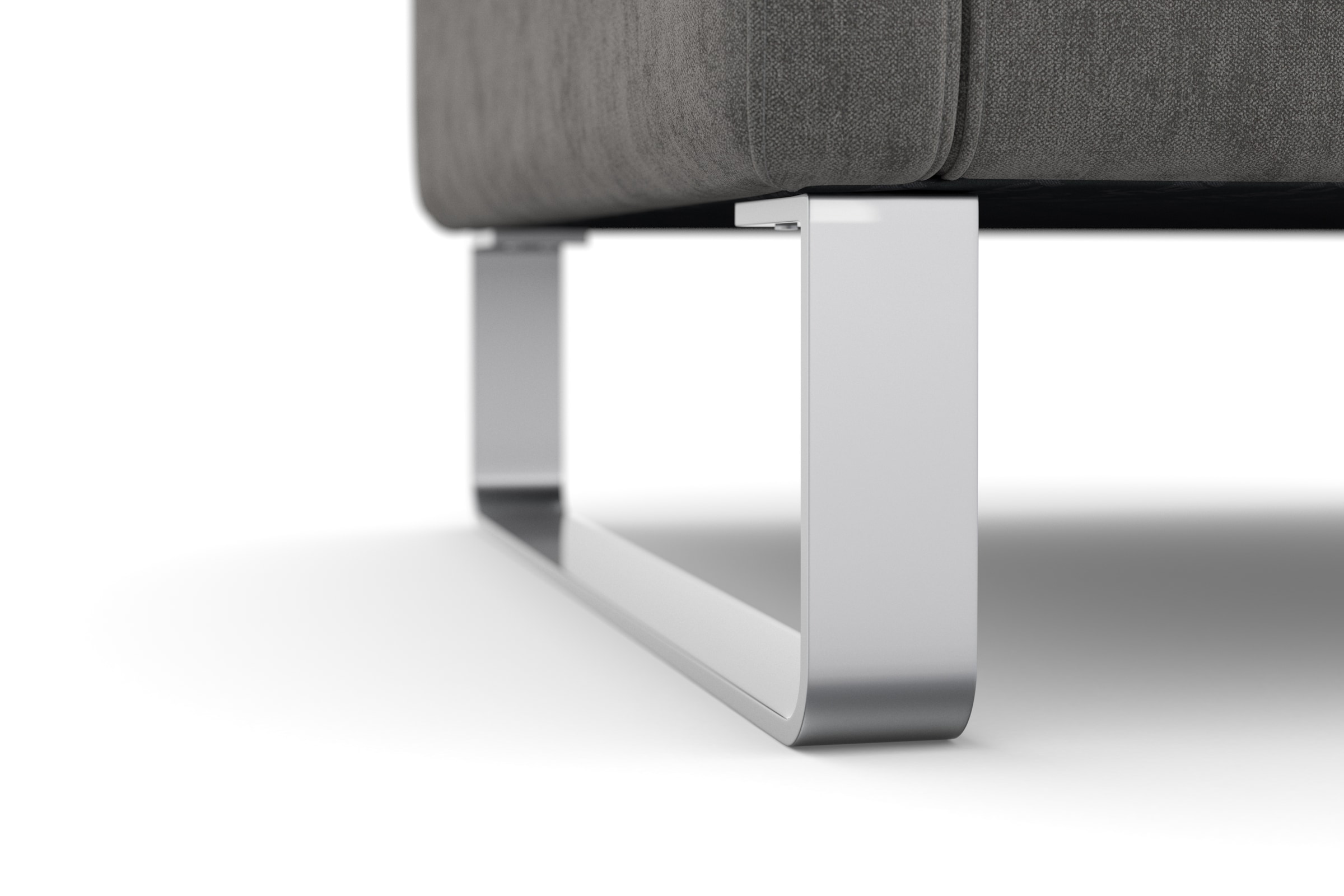 machalke® Sessel »single«, mit Metallkufen