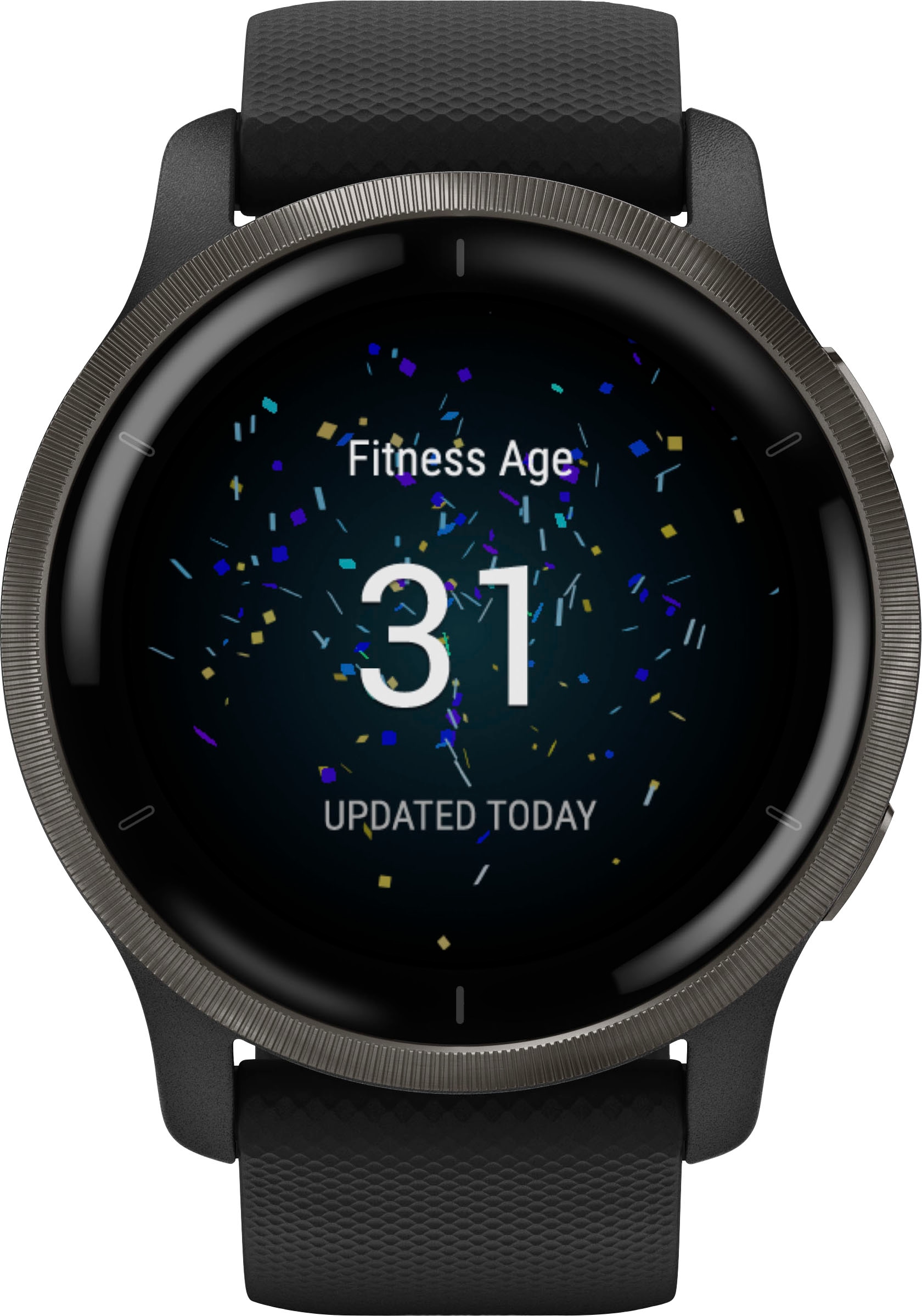 Garmin Smartwatch »Venu 2«, (3,3 cm / 1,3 Zoll), 8 GB, 25 vorinstallierten Sport-Apps